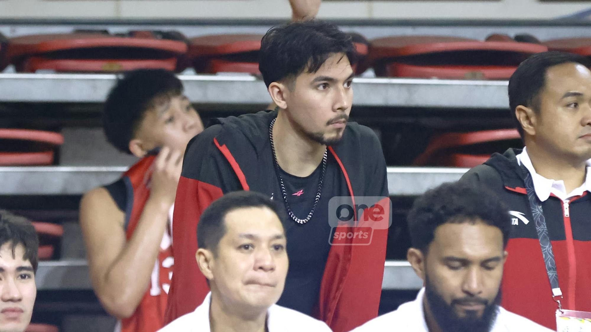 UAAP: UE’s John Abate announces season-ending injury
