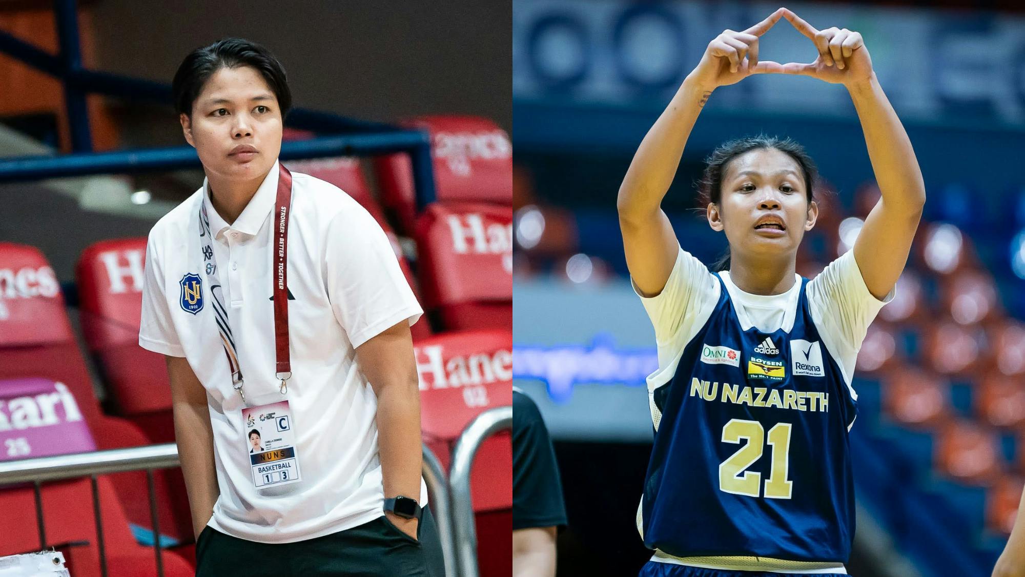 NUNS head coach Camilla Escoto honors ‘pride and joy’ Ashlyn Abong