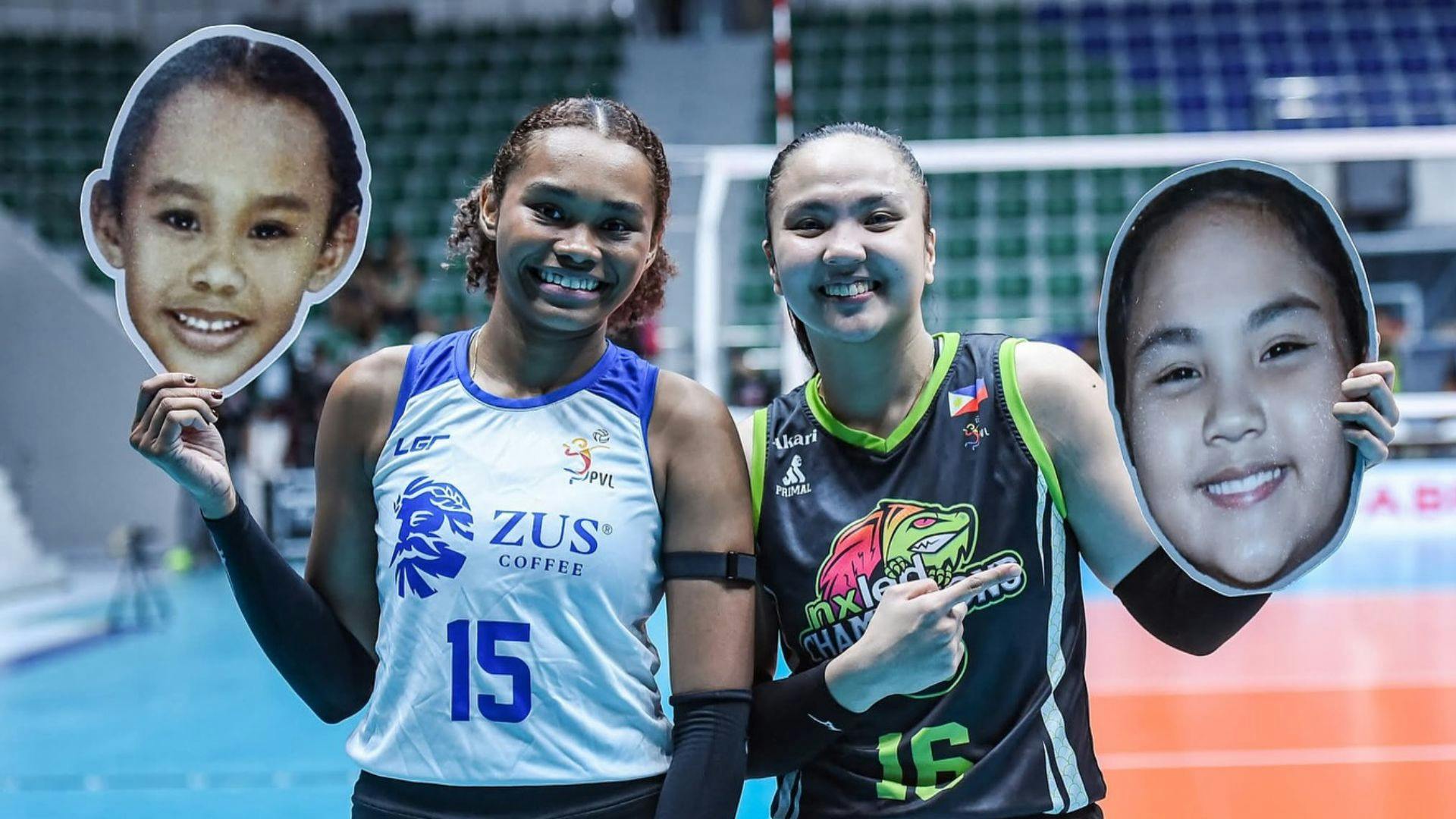 AC Miner, Lyann De Guzman relish first PVL showdown after years together in Ateneo, FEU