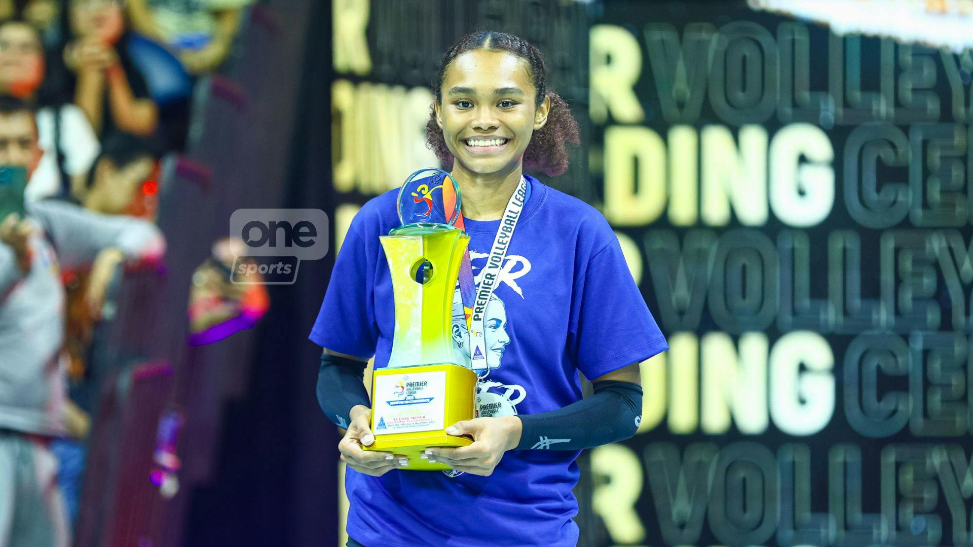AC Miner looks to build on PVL Rookie of the Conference award with ZUS Coffee
