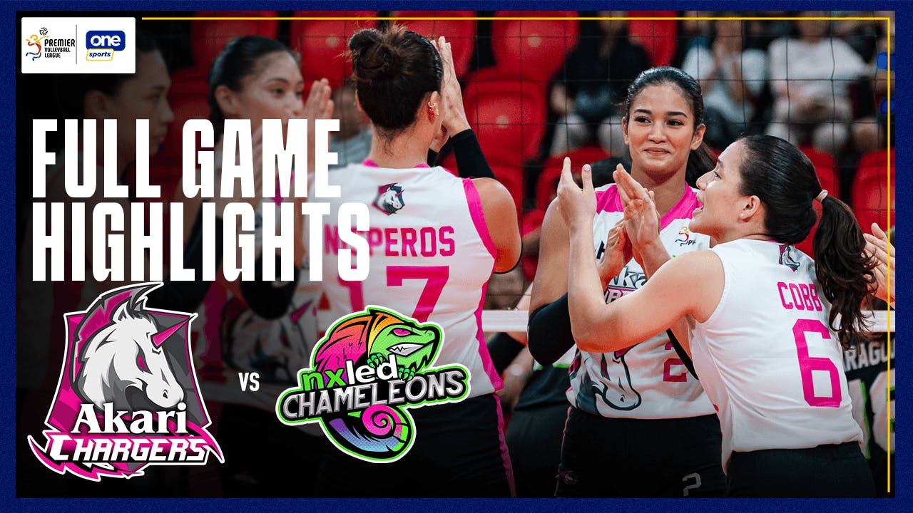 Akari overcome early Nxled push despite Cobb injury | PVL Highlights