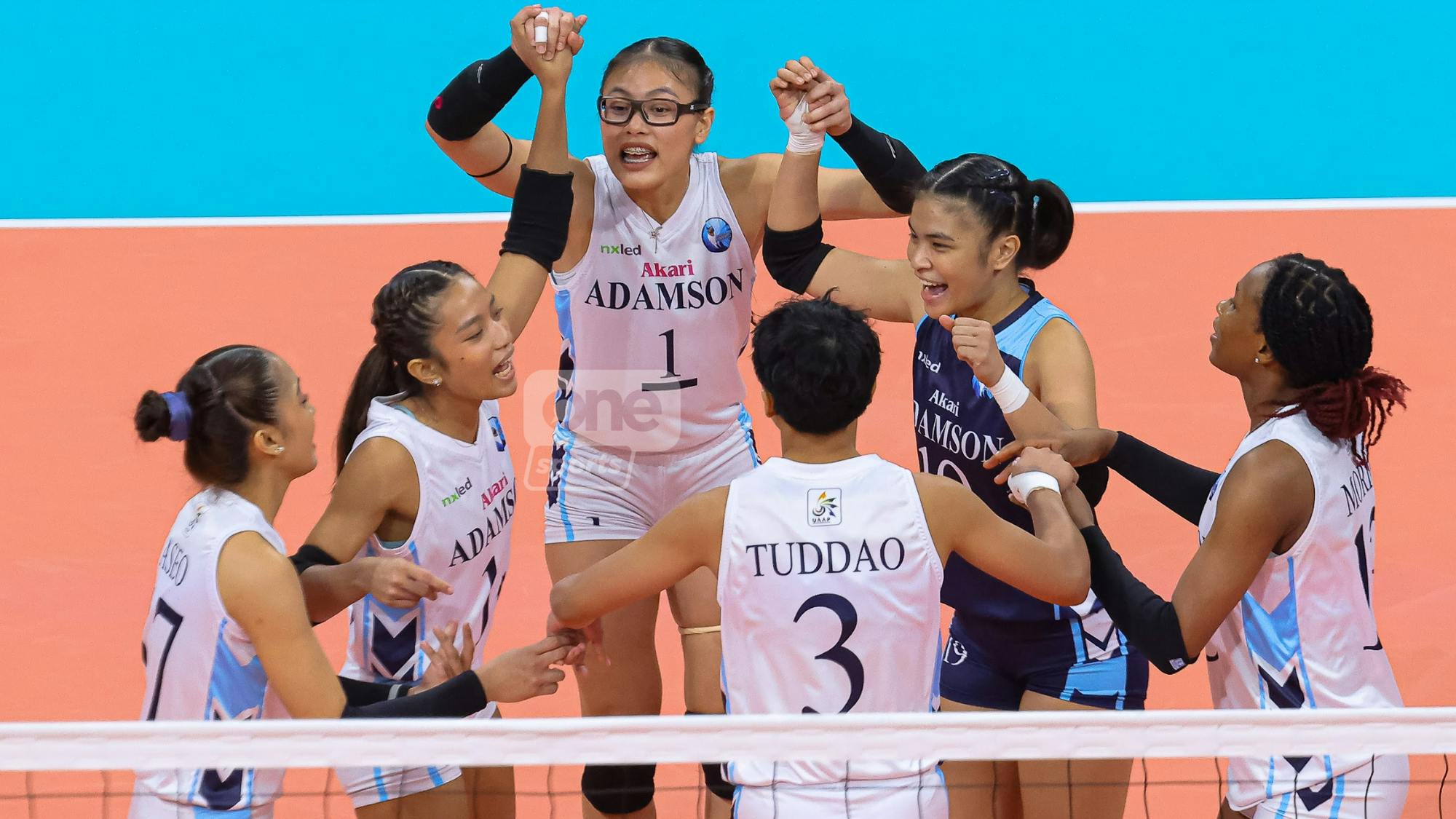 Nitura, Adamson achieve 