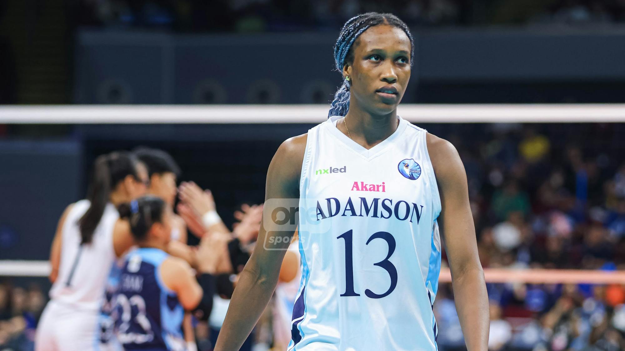 Frances Mordi, Adamson test grit vs champion NU in UAAP Season 88 showdown