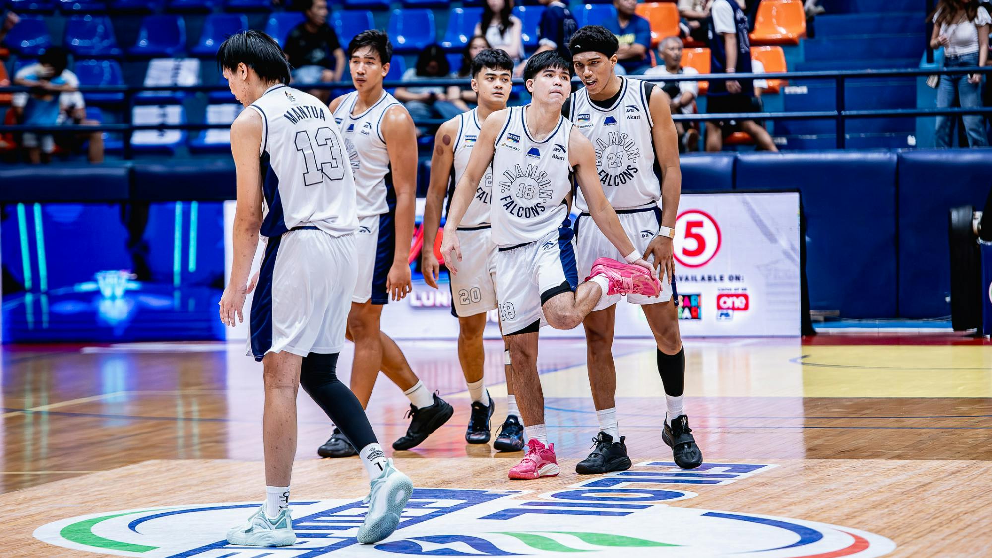 Adamson set to play third-straight UAAP Final Four playoff after win over Ateneo