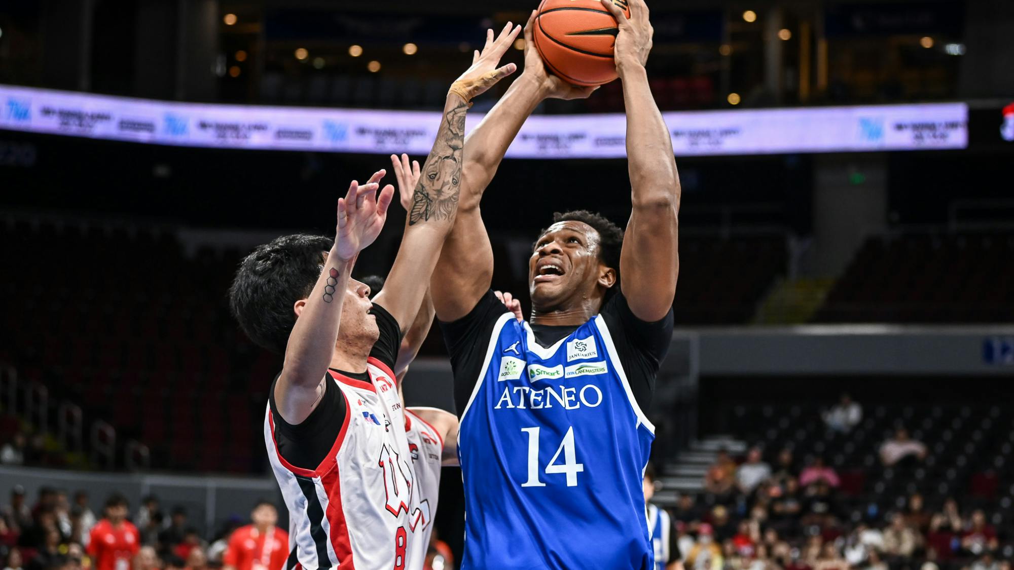 UAAP: Ateneo spoils Lingolingo