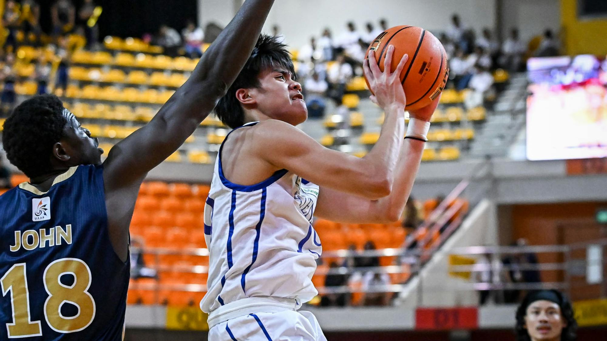 Waki Espina, Ateneo Blue Eagles look to snap skid vs winless UE in UAAP Season 88