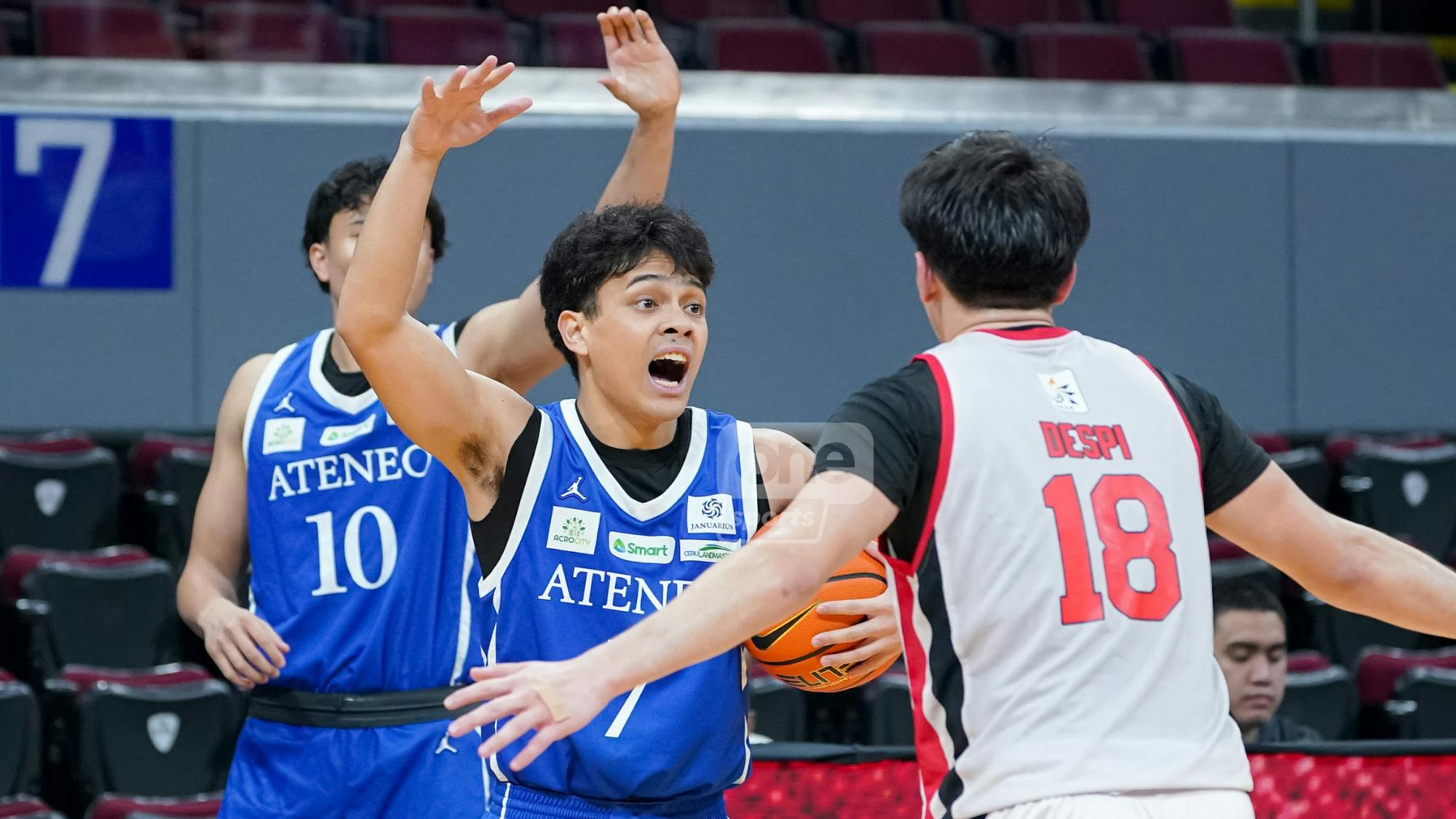 UAAP: Ian Espinosa, Ateneo Blue Eagles shoot for solo fourth vs UST