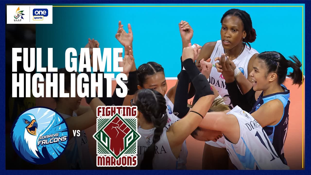 UAAP: Adamson caps first round with big win over UP | Highlights