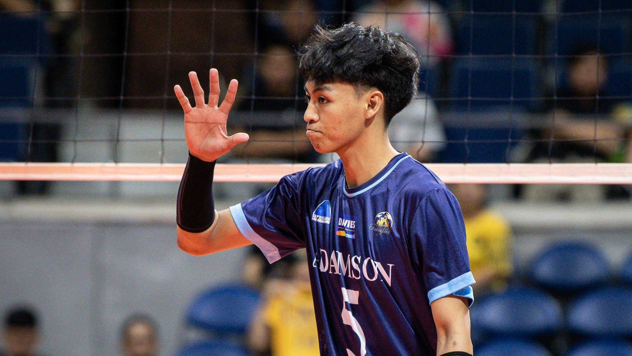 UAAP: Joel Menor, Adamson out to pull major upset vs mighty NU in round ...