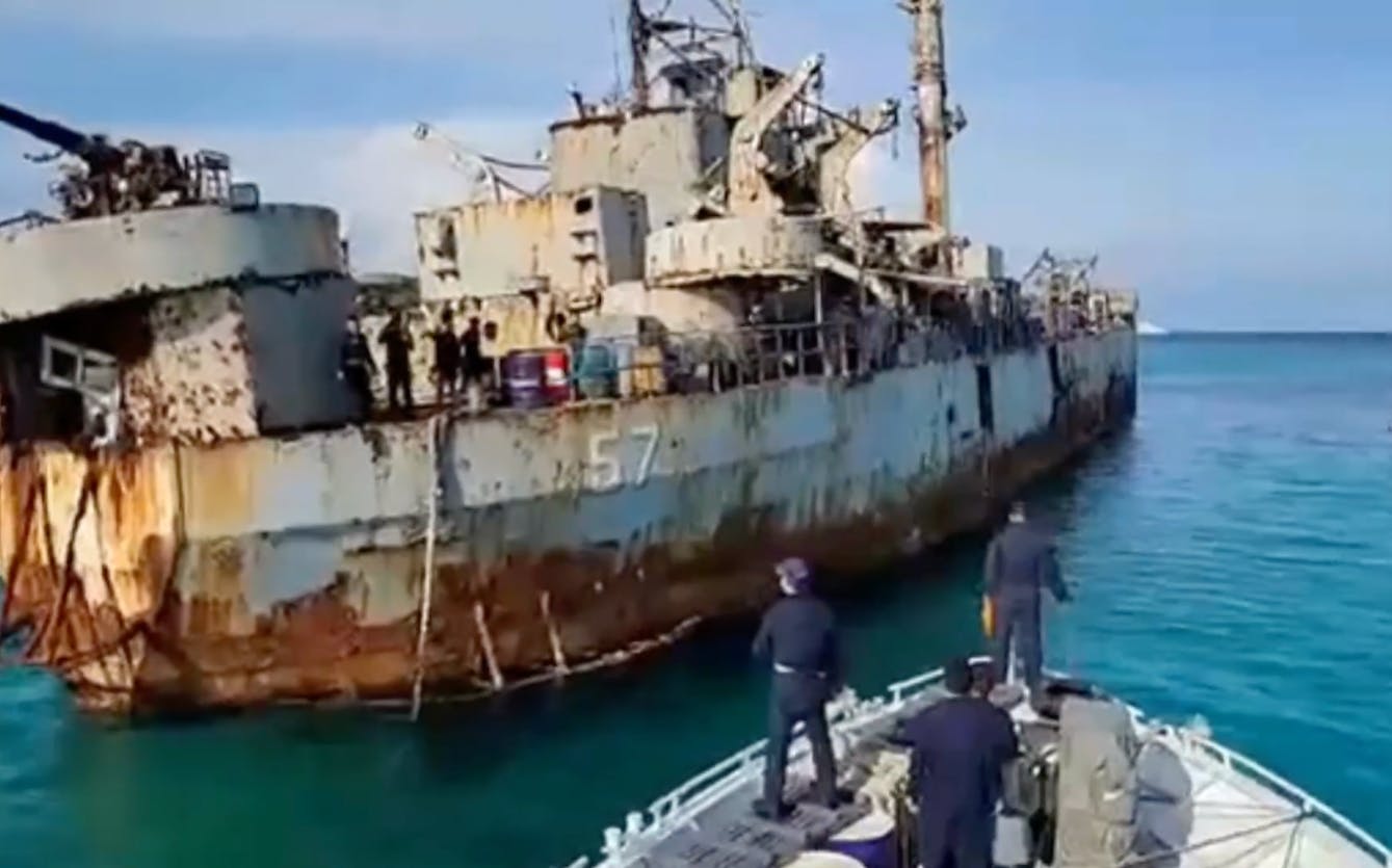 AFP, PCG Complete Resupply Mission In Ayungin