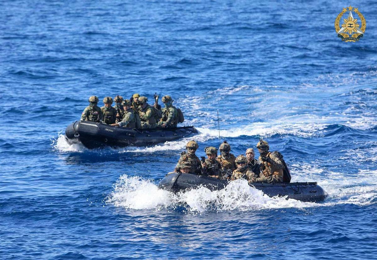 AFP Retakes Island In Mock Combat As China’s Navy Watches | OneNews.PH