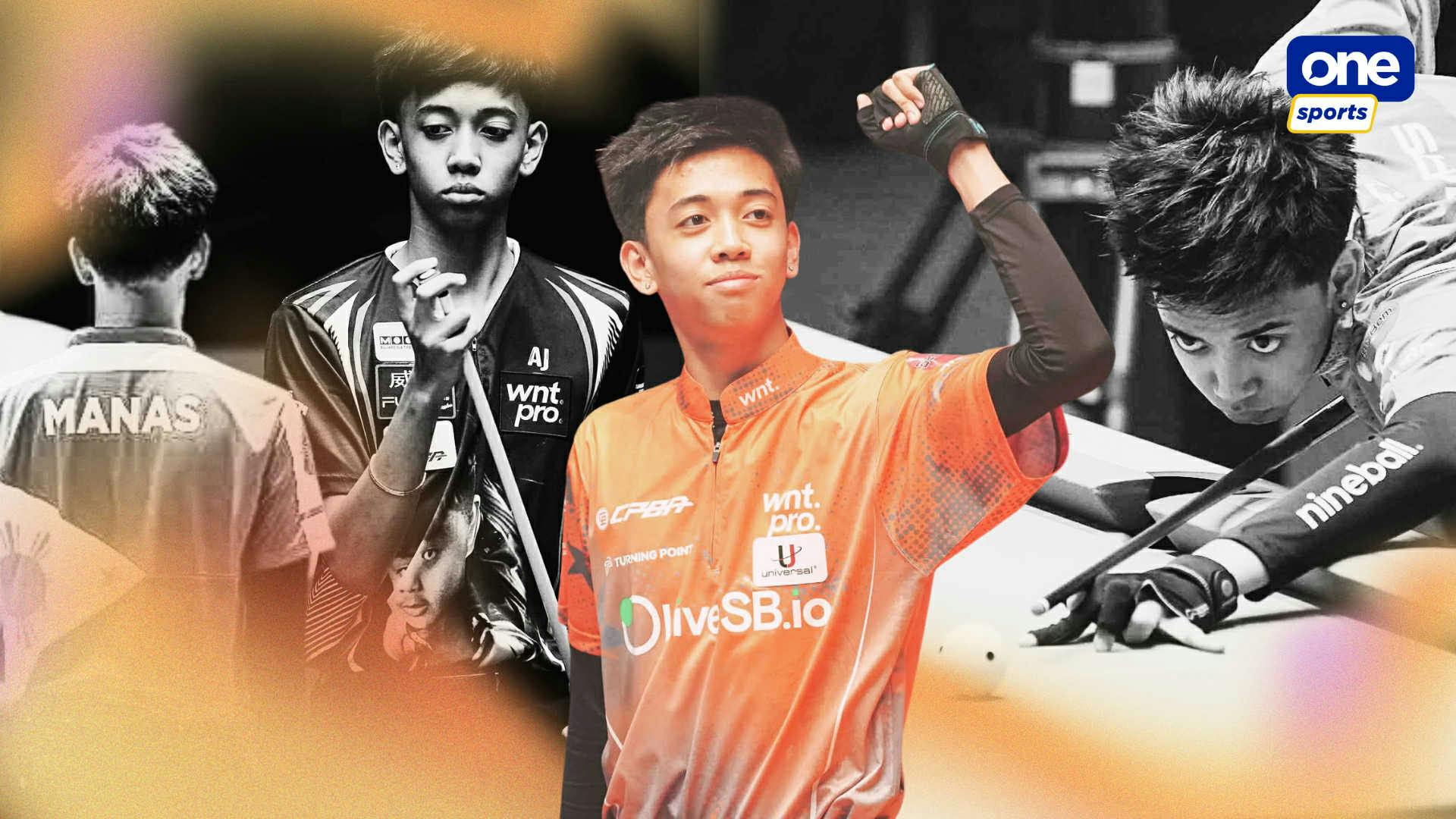 Who is AJ Manas? Meet the 19-year-old cue artist seen as the future of Philippine billiards