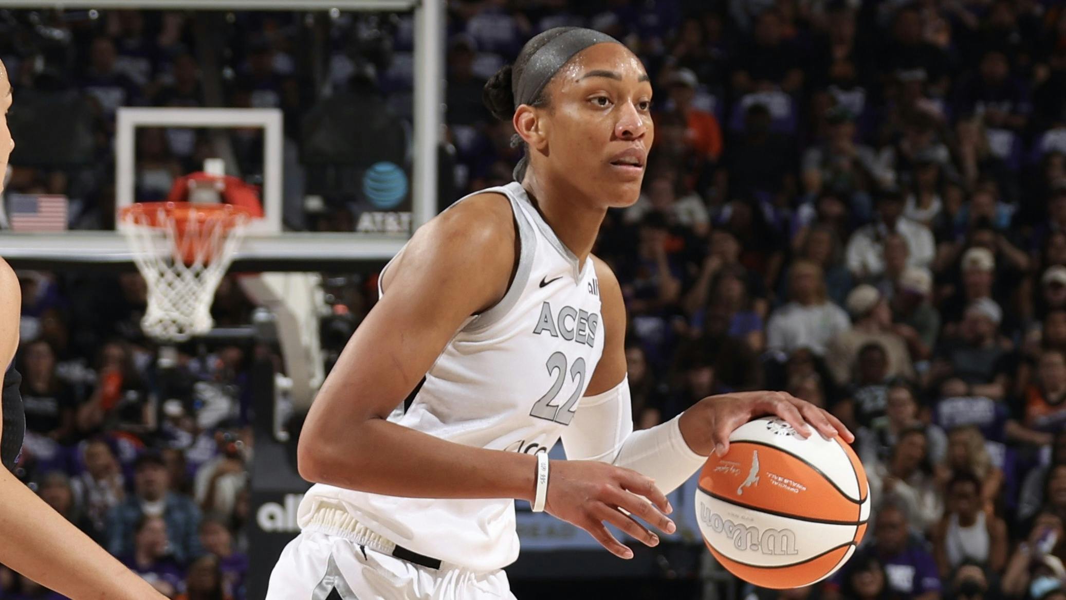 WNBA Finals: A’ja Wilson, Las Vegas Aces complete sweep of Phoenix Mercury to win title