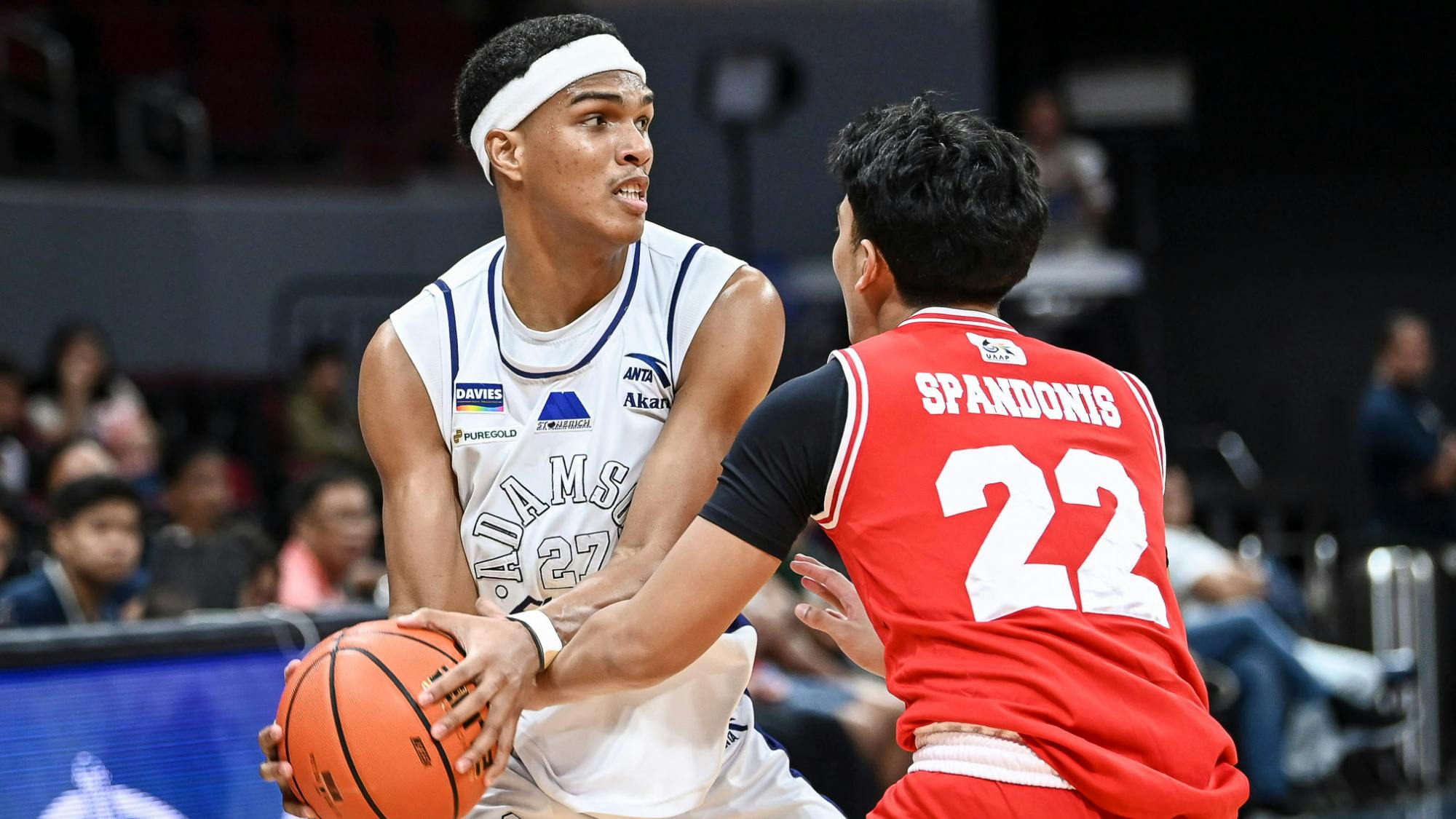 UAAP: Adamson outworks UE in defensive game to snap 5-game slump
