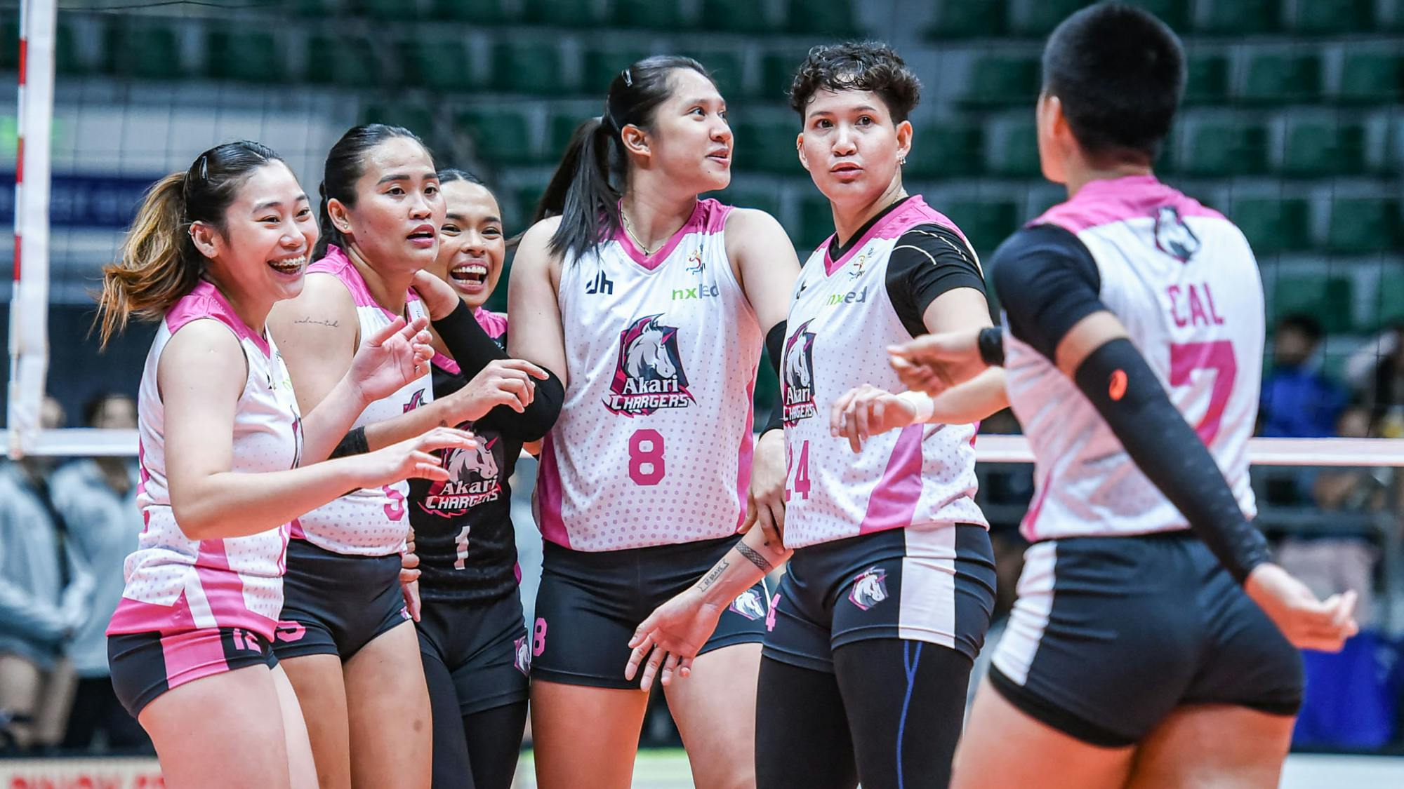 Grethcel Soltones, Akari Chargers brace for battle vs seasoned Chery Tiggo in PVL on Tour