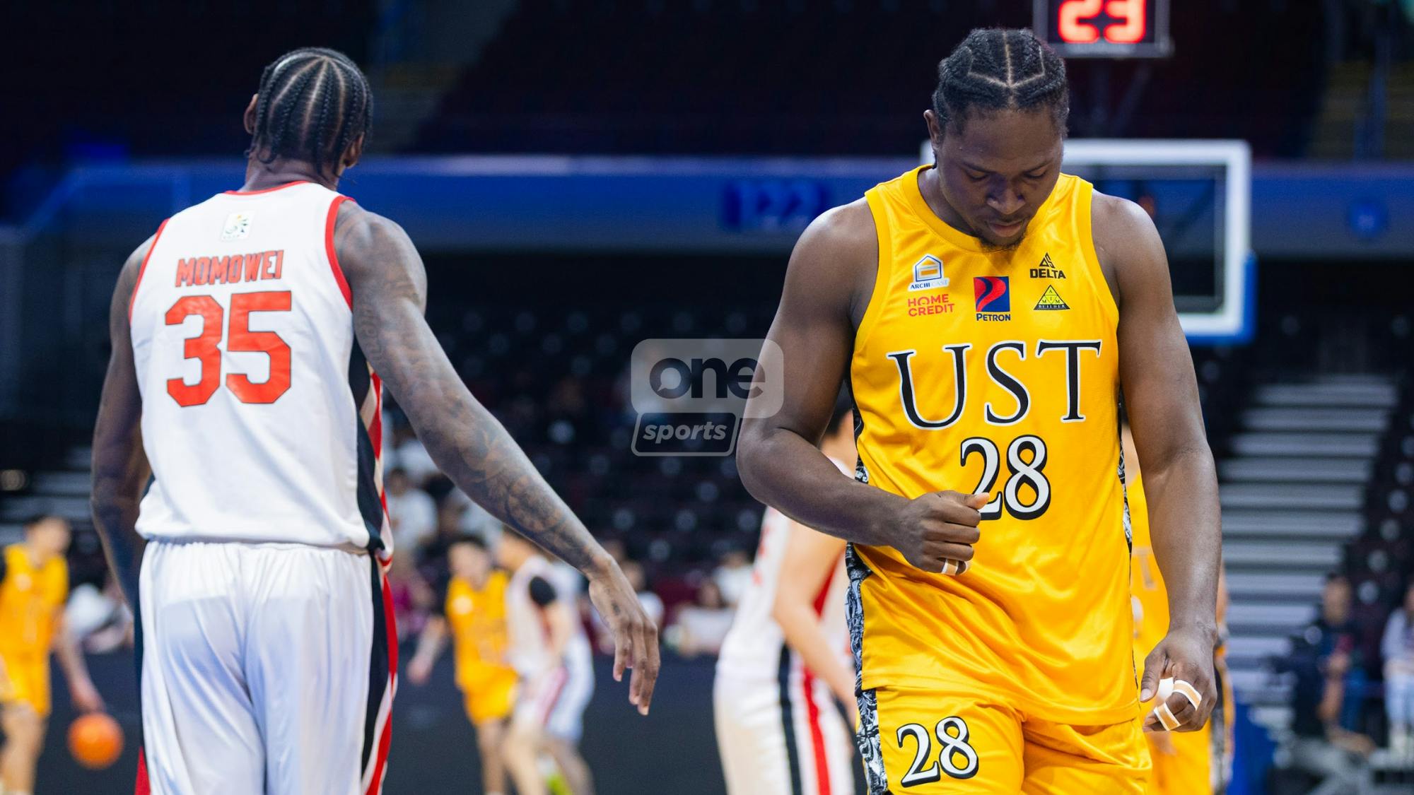 UAAP: Collins Akowe glad to see UST improve FTs in bounce back win vs UE