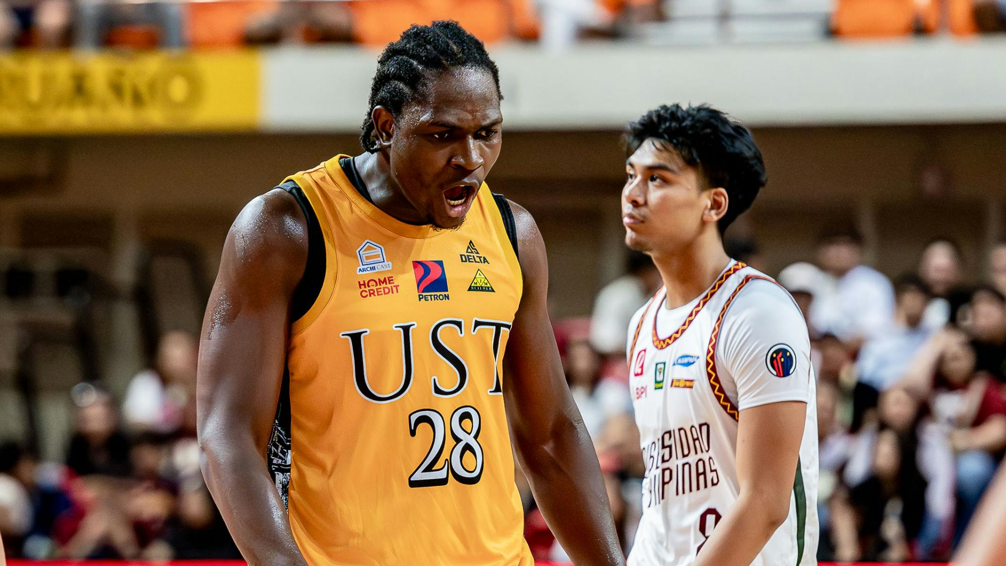 Host UST stuns reigning champ UP to kickstart UAAP Season 88 men