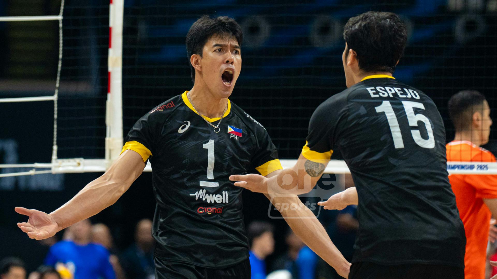 Bryan Bagunas thrilled to make history for Alas Pilipinas again: ‘Ito na siguro ang simula’