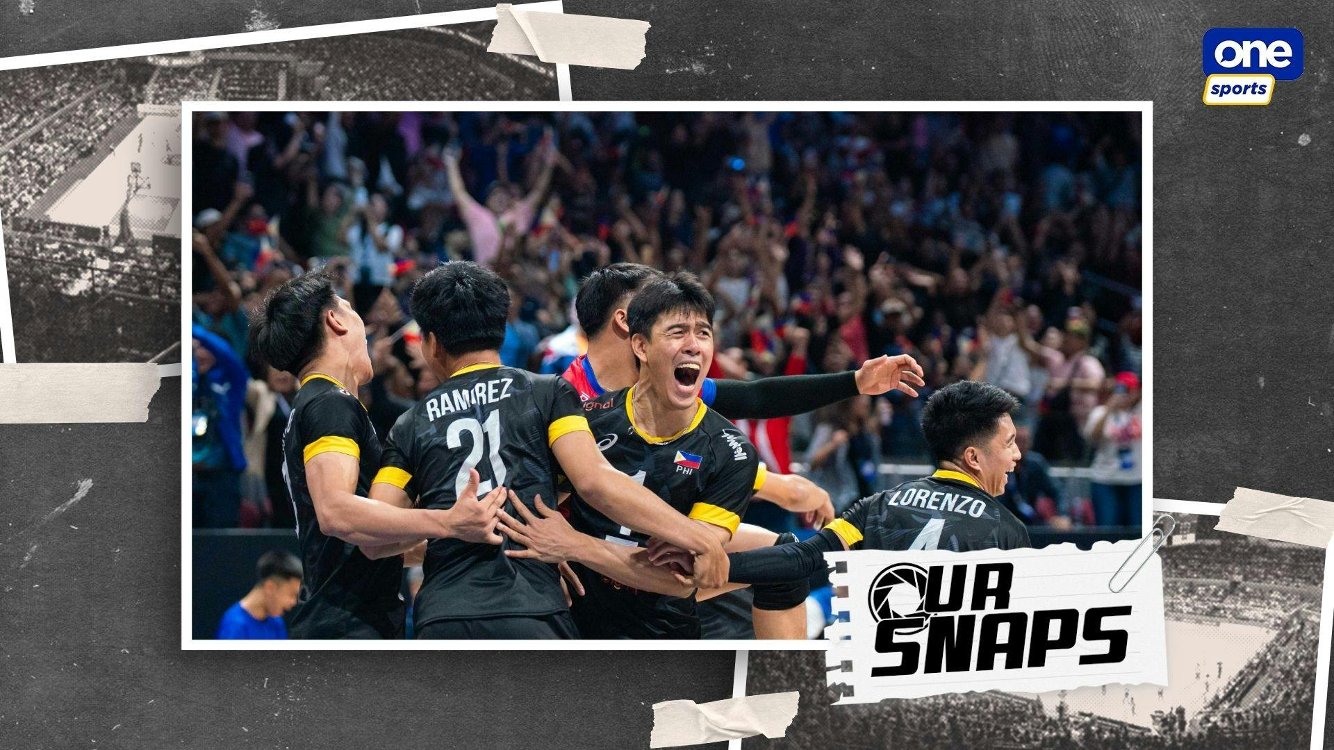 Alas Pilipinas ace date with destiny in FIVB World Championship | Our Snaps