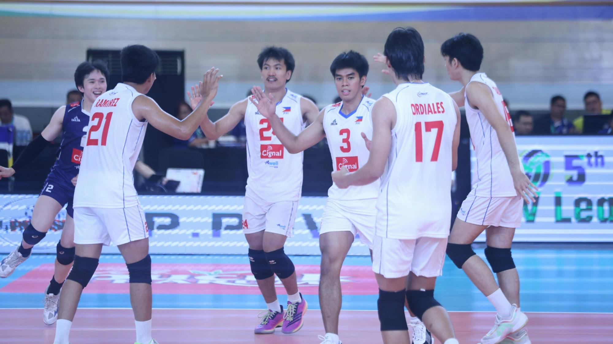 Alas Pilipinas squander two-set lead, fall to Thailand anew in SEA V.League