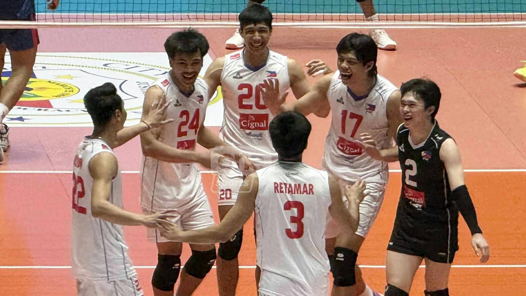 Alas Pilipinas beat Cambodia in five sets, keep slim chance of gold in SEA V.League