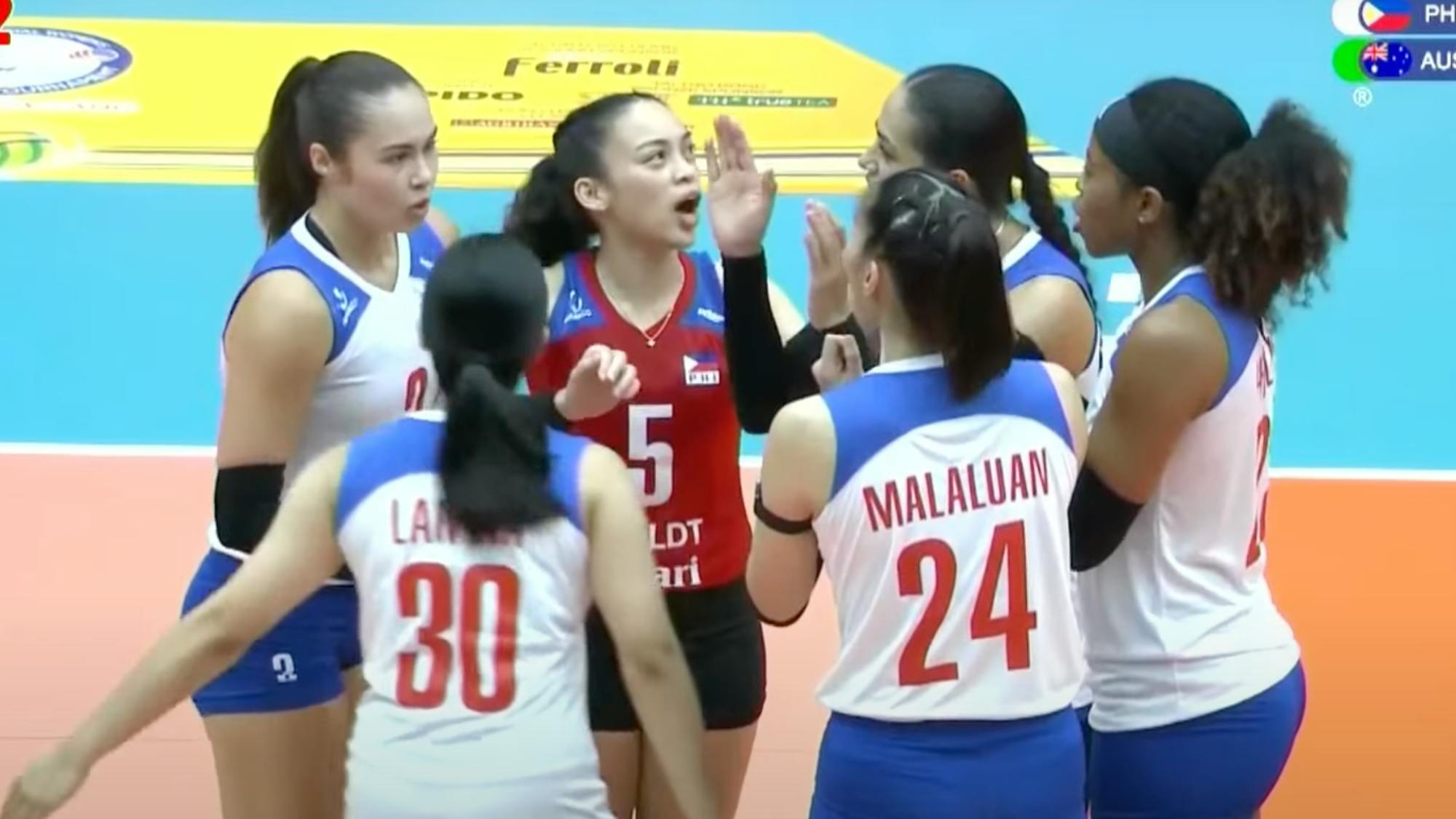 Alas Pilipinas ace Aussie test for back-to-back pool wins in VTV Cup