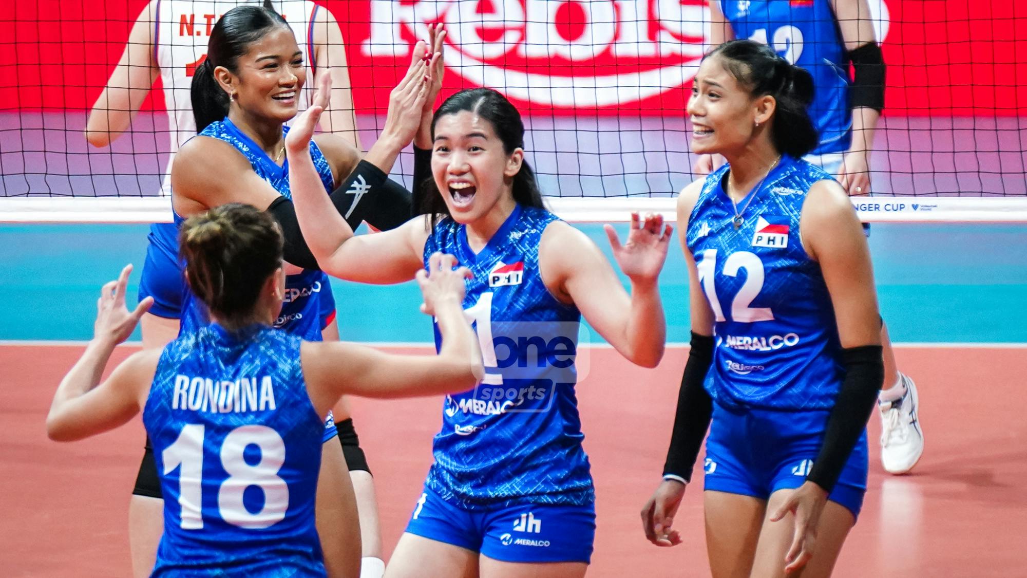 Jia De Guzman, Shaina Nitura lead Alas Pilipinas vs Mongolia in AVC Nations Cup opener