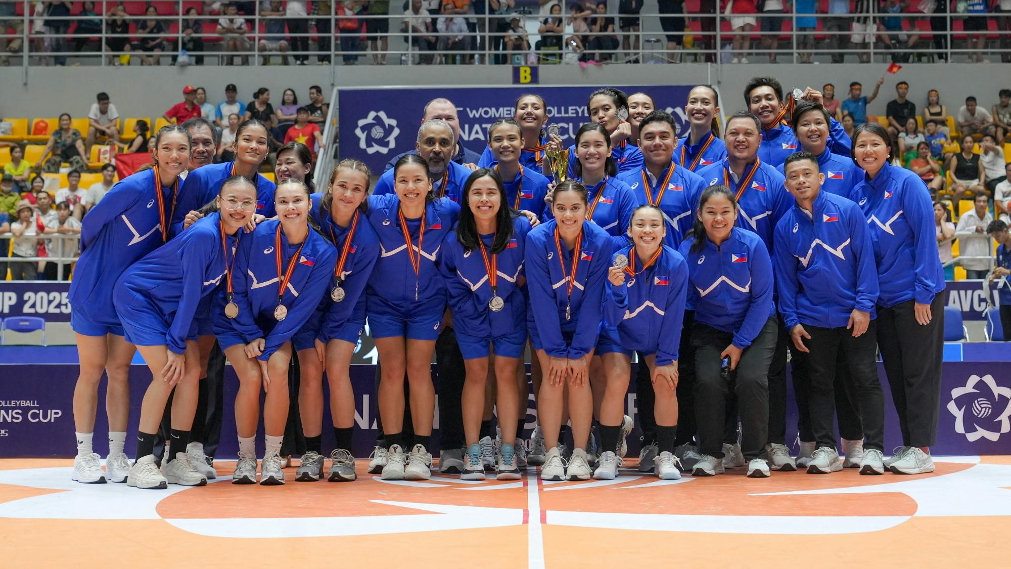 Alas Pilipinas becoming ‘stronger and stronger’ after AVC silver, says coach De Brito