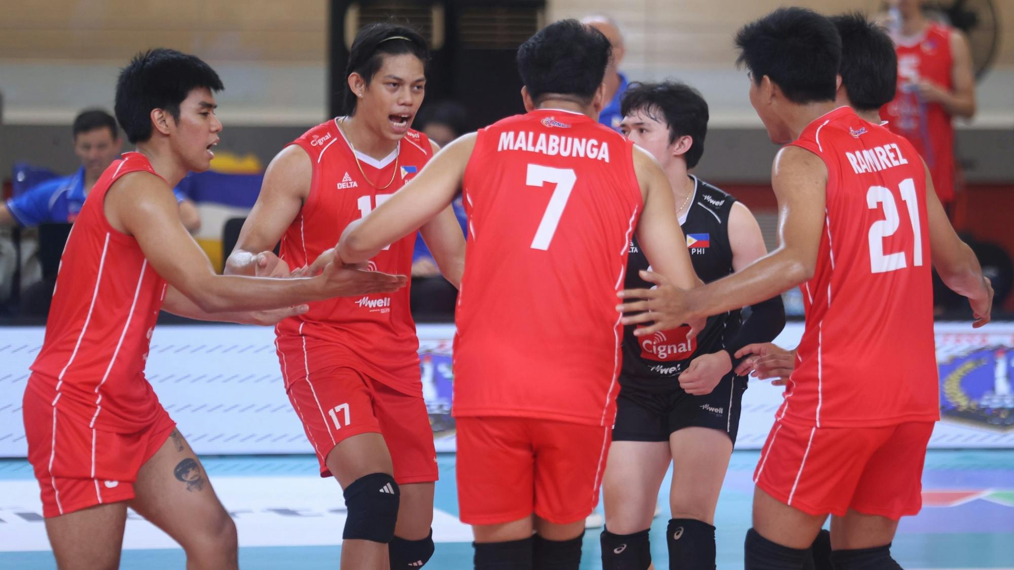 Ordiales, Alas Pilipinas eye redemption vs Thailand in SEA V.League grudge match