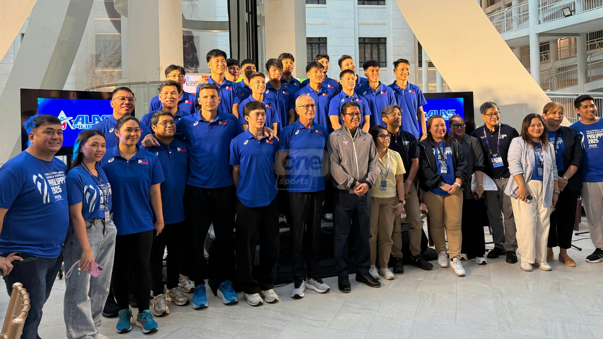 Marck Espejo, Alas Pilipinas gear up for World Championship debut with hopeful mindset