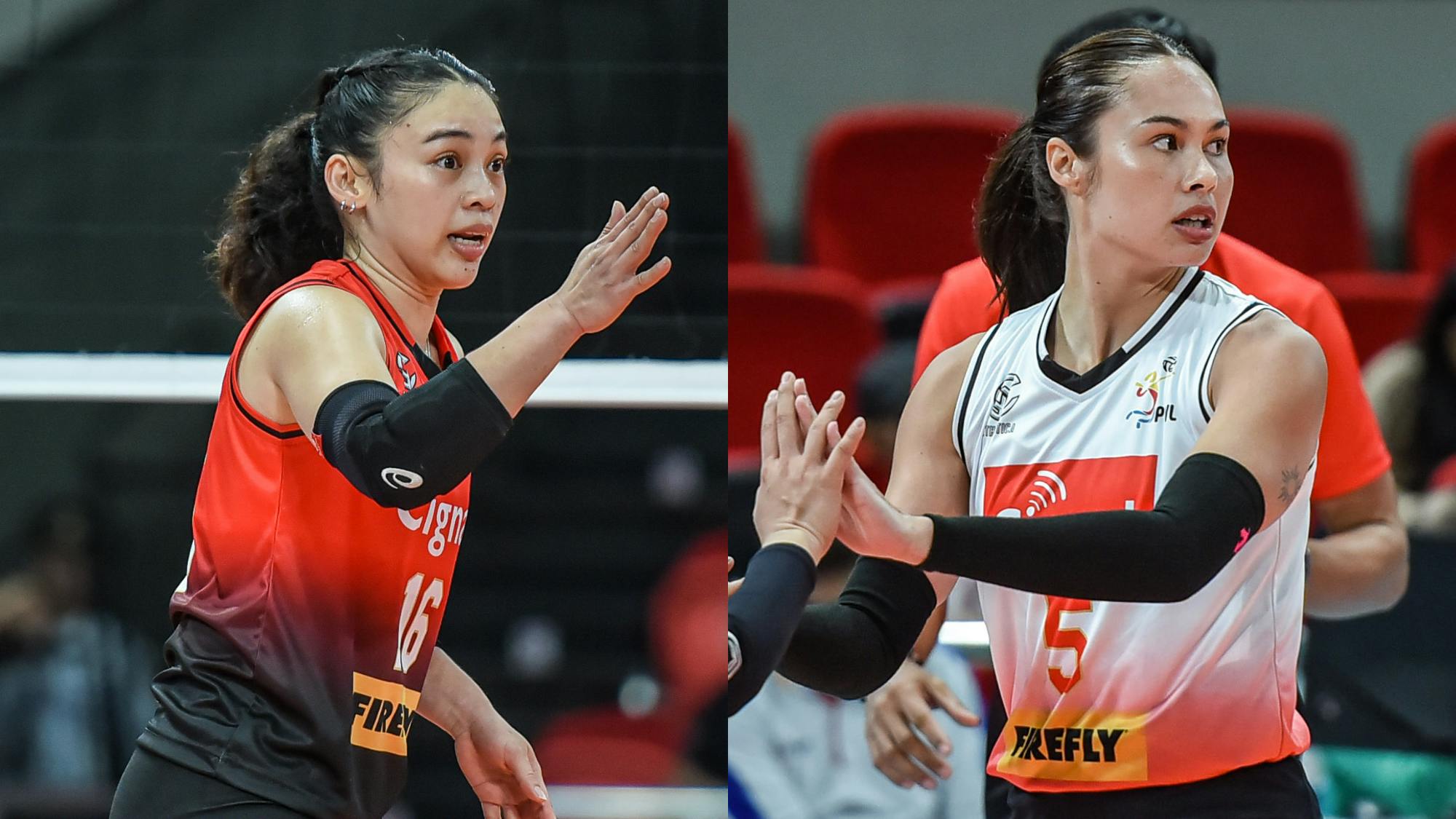 Dawn Catindig, Vanie Gandler happy to bring Cignal back on its feet after breakthrough win vs ZUS