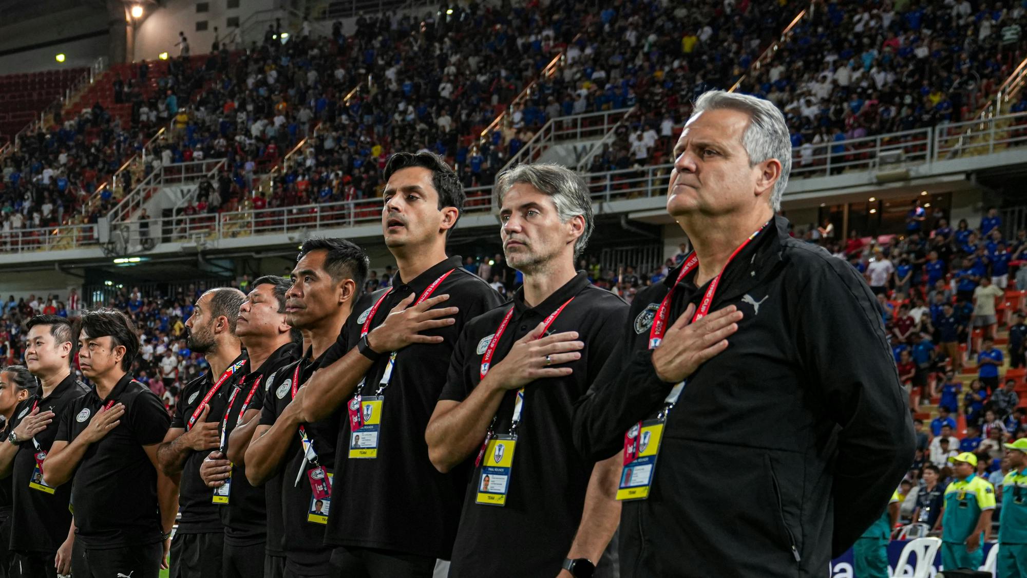 ‘Nothing serious’: PMNFT coach Albert Capellas involved in word war after Mitsubishi Electric Cup loss to Thailand