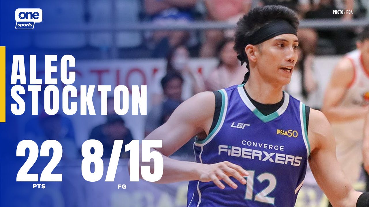 Alec Stockton takes charge in 4Q for Converge | PBA Highlights