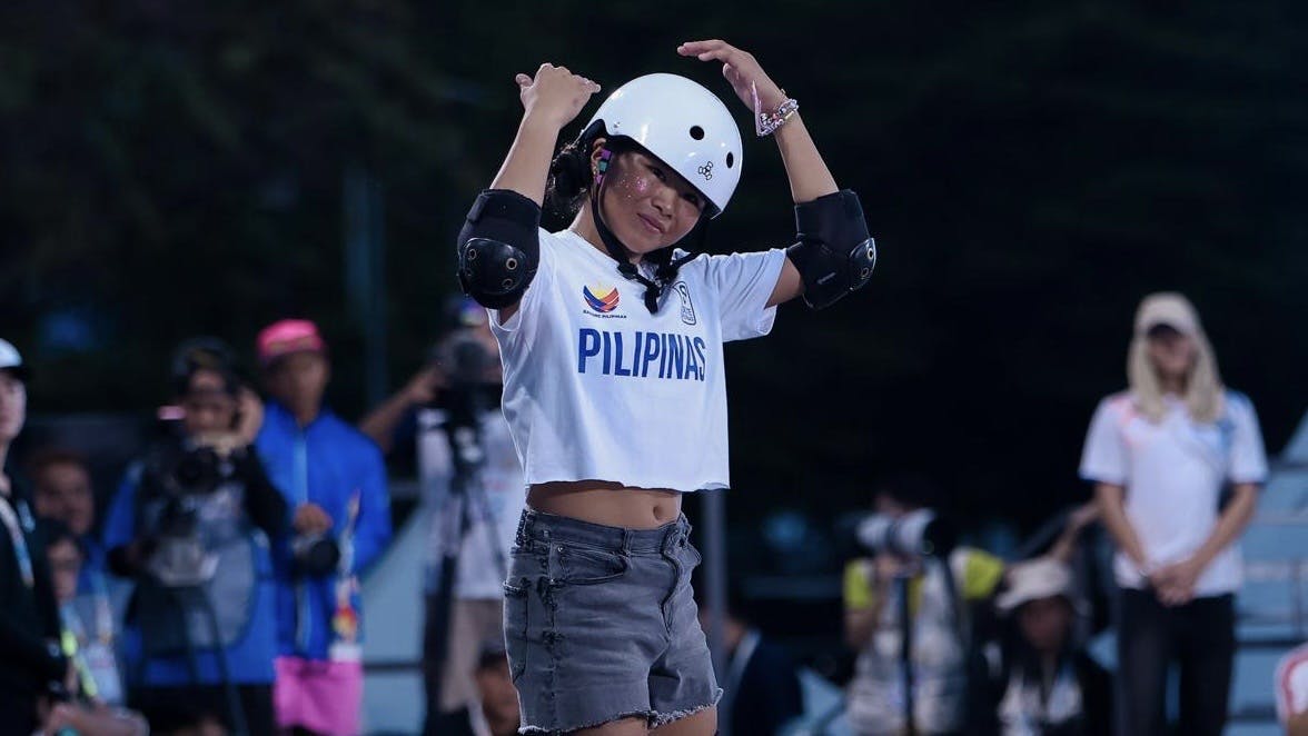 Mazel Alegado hopes to inspire more skaters as Philippines