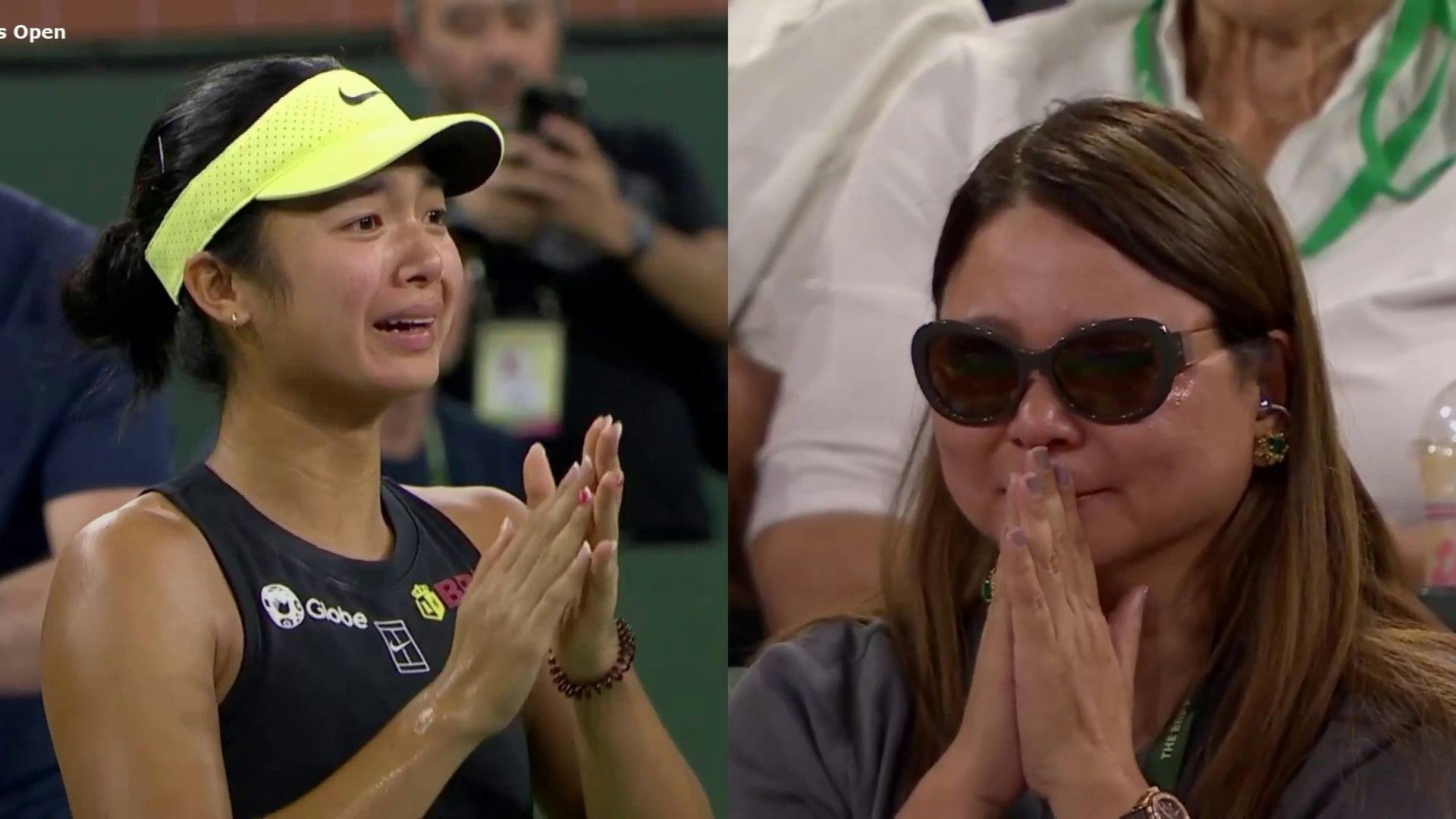 Emotional Alex Eala honors mother Rizza on Women's Day after Indian Wells  win | OneSports.PH