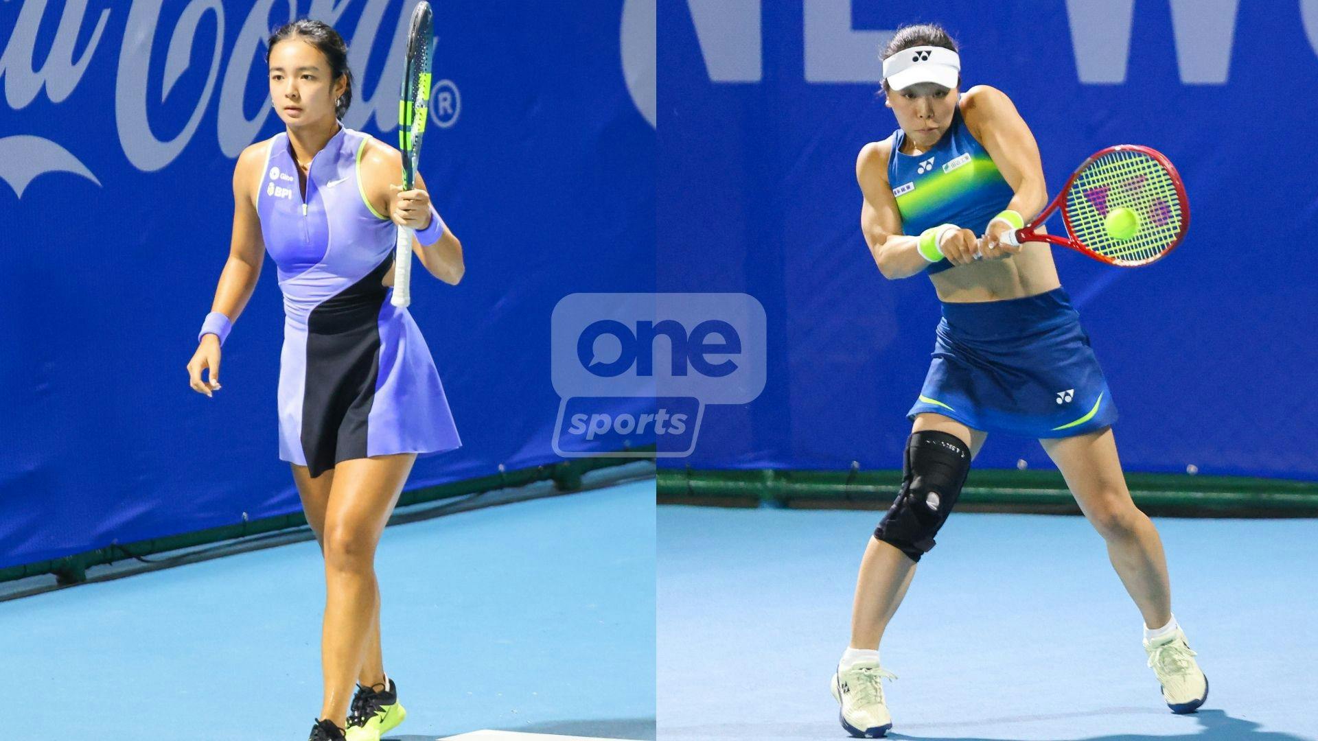 Alex Eala eyes quarterfinals berth vs Himeno Sakatsume at Philippine  Women's Open | OneSports.PH