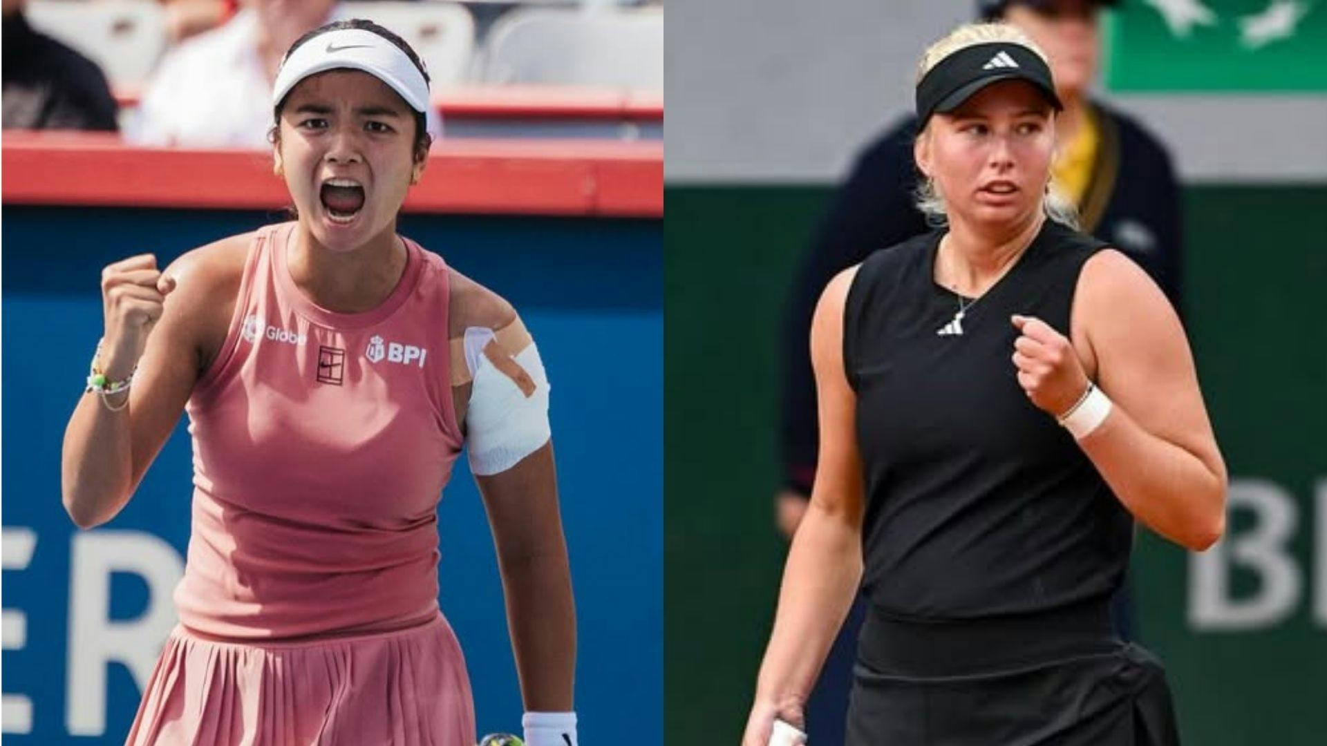 Debuting Alex Eala faces world no. 15 Clara Tauson in Round 1 of US Open 