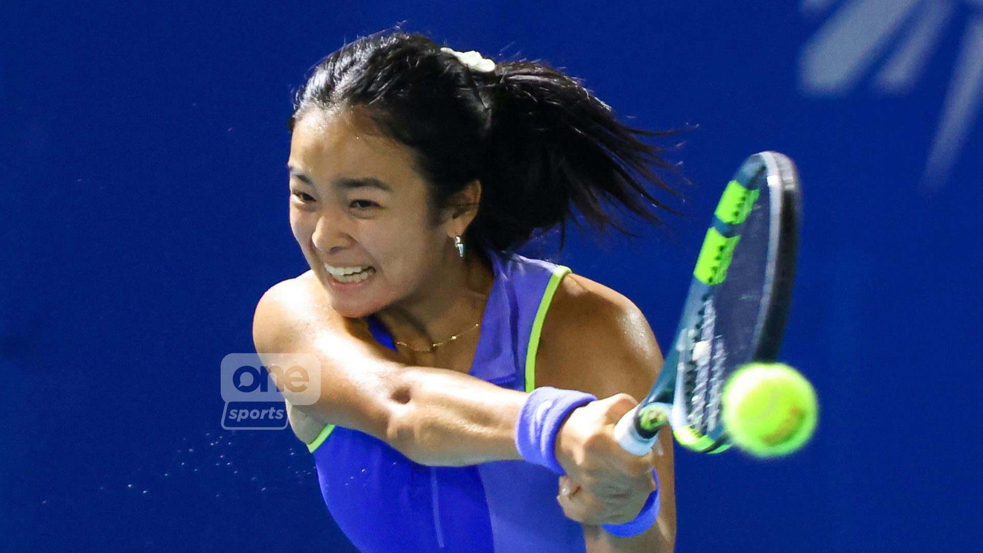 Alexandrova prevents Eala comeback in Abu Dhabi QF: 