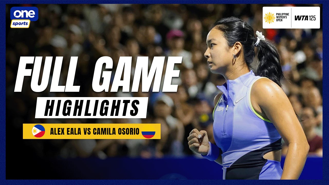 Alex Eala exits Philippine Women