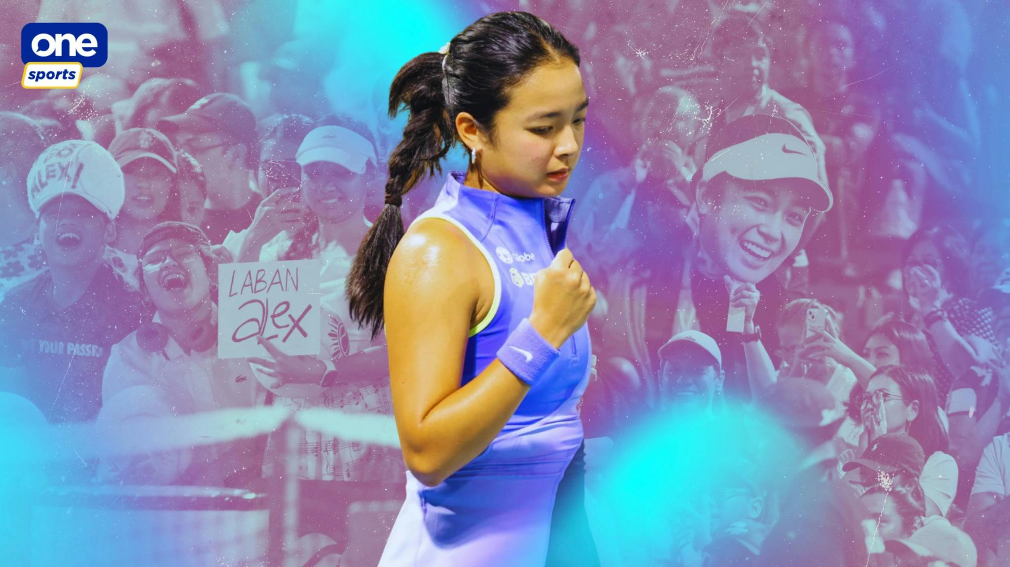 Alex Eala chooses gratitude as she deals with pressure of success