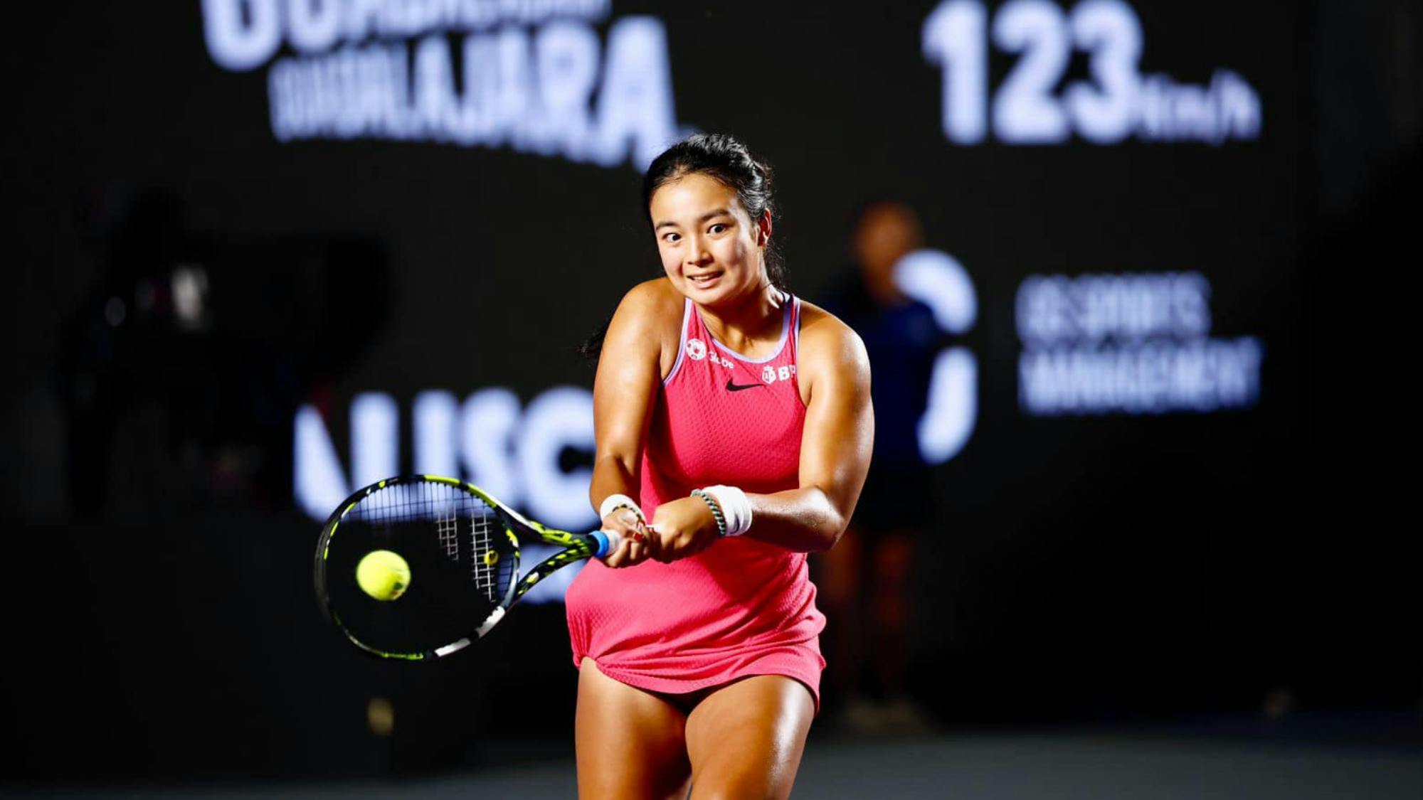 Alex Eala exits early anew in Ningbo Open qualifiers