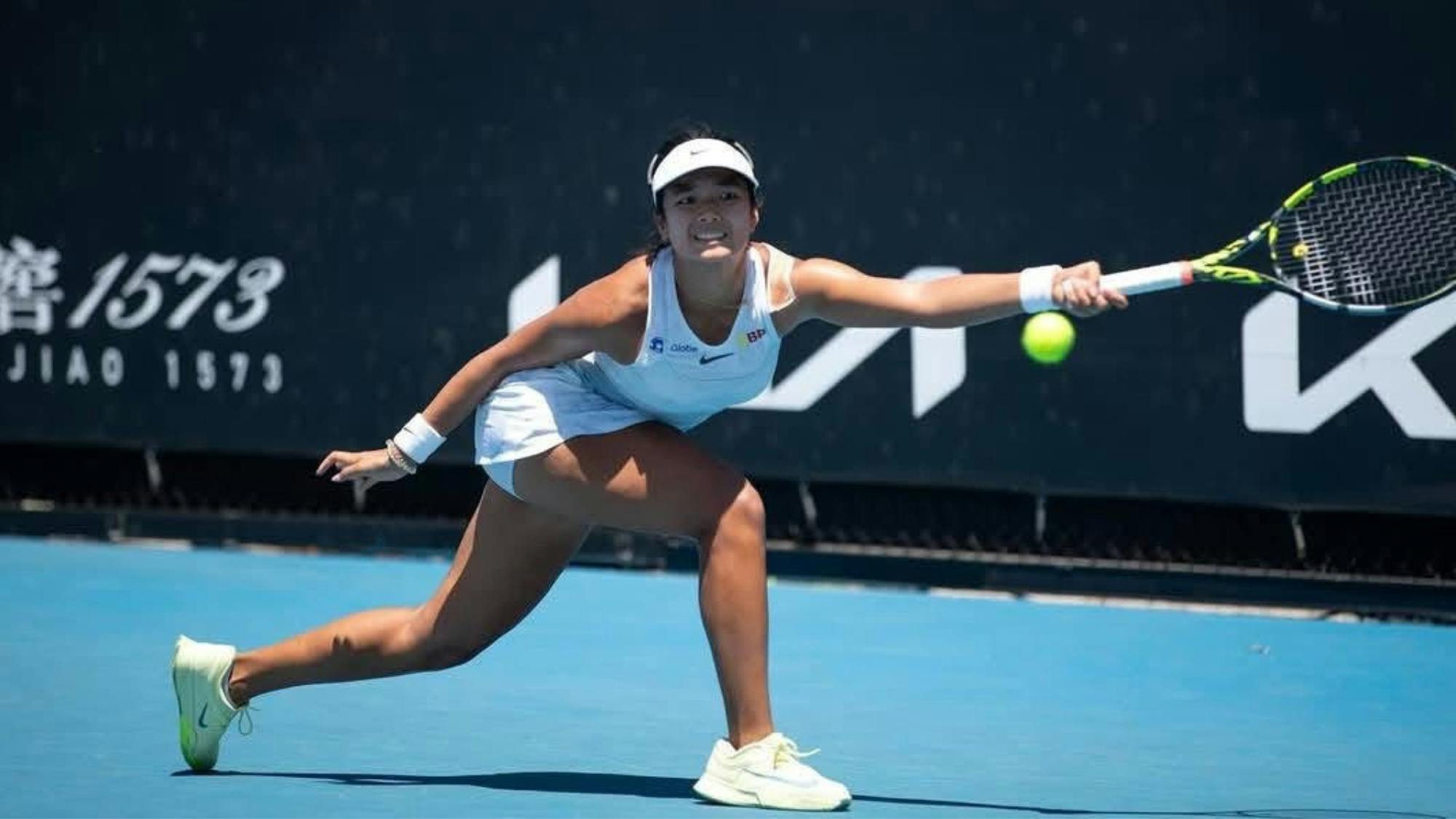 Alex Eala notches new career-high ranking despite early exit in Australian Open qualifiers