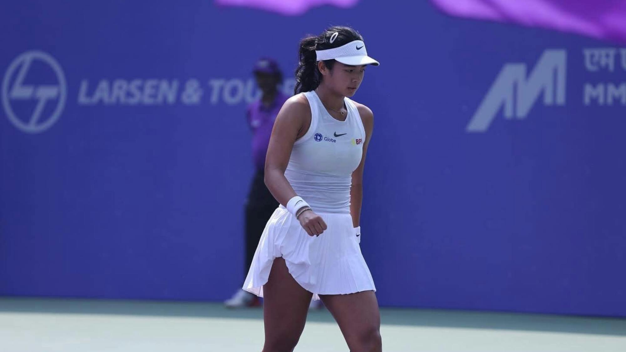 Alex Eala handed another early exit in Mumbai Open as 2025 slump continues