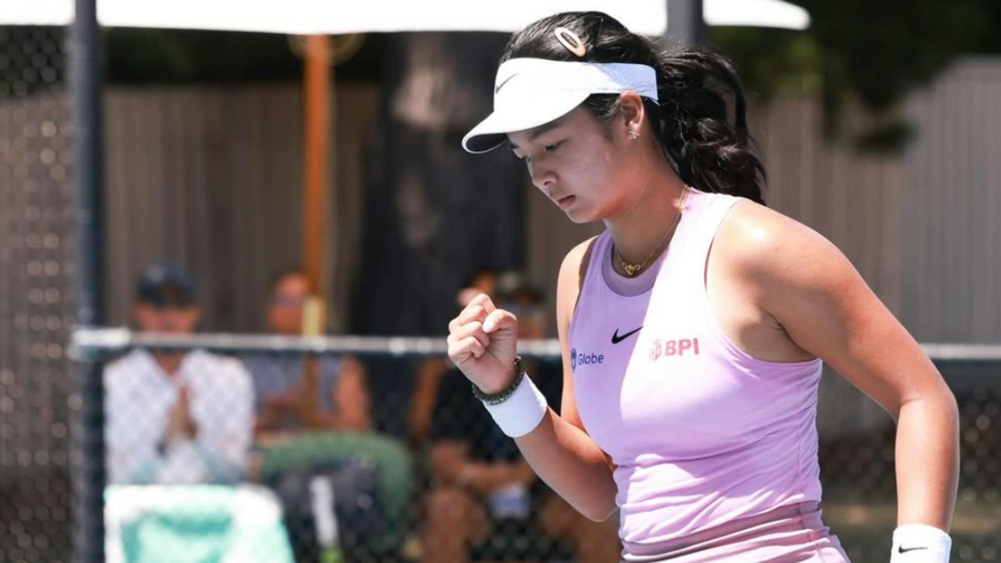 Alex Eala sweeps Austrian foe to reach Round of 16 at WTA 125 Canberra 
