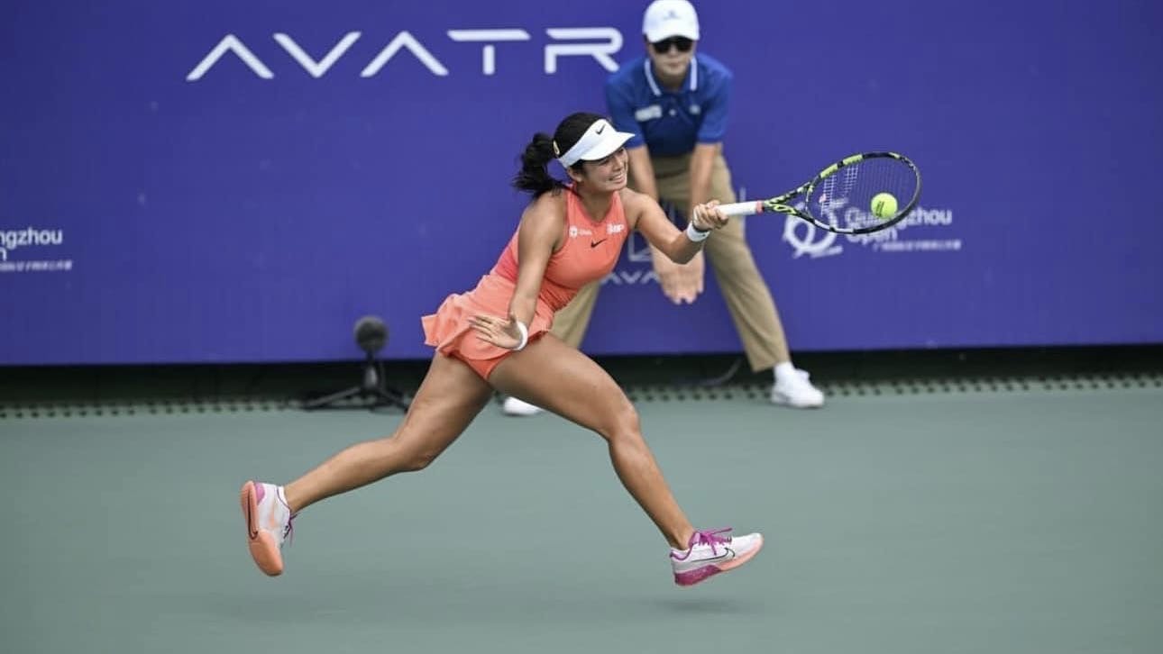 Alex Eala barges into main draw of WTA Guangzhou Open