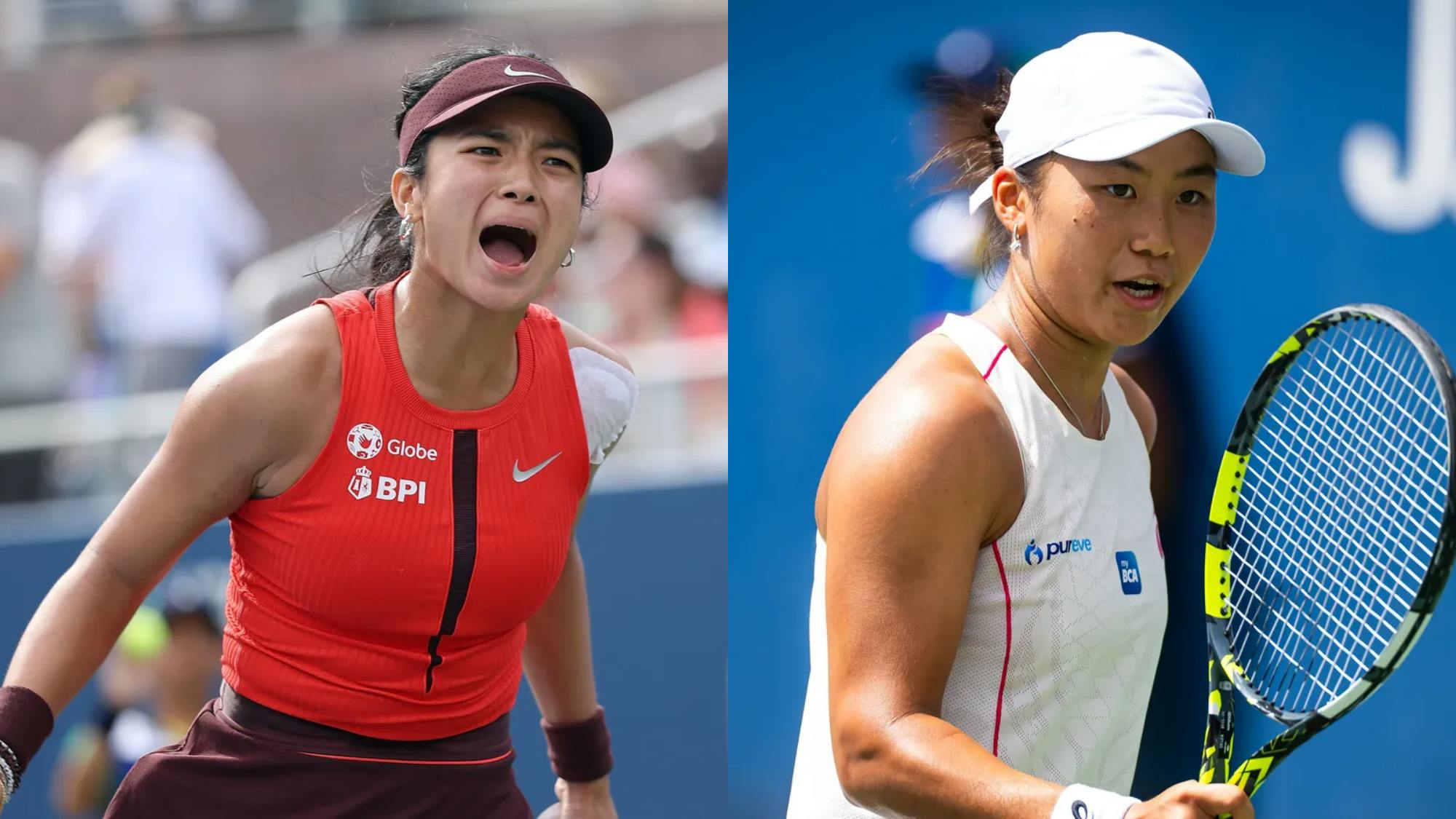 Alex Eala collides with fellow history maker Janice Tjen of Indonesia in Sao Paulo Open QF