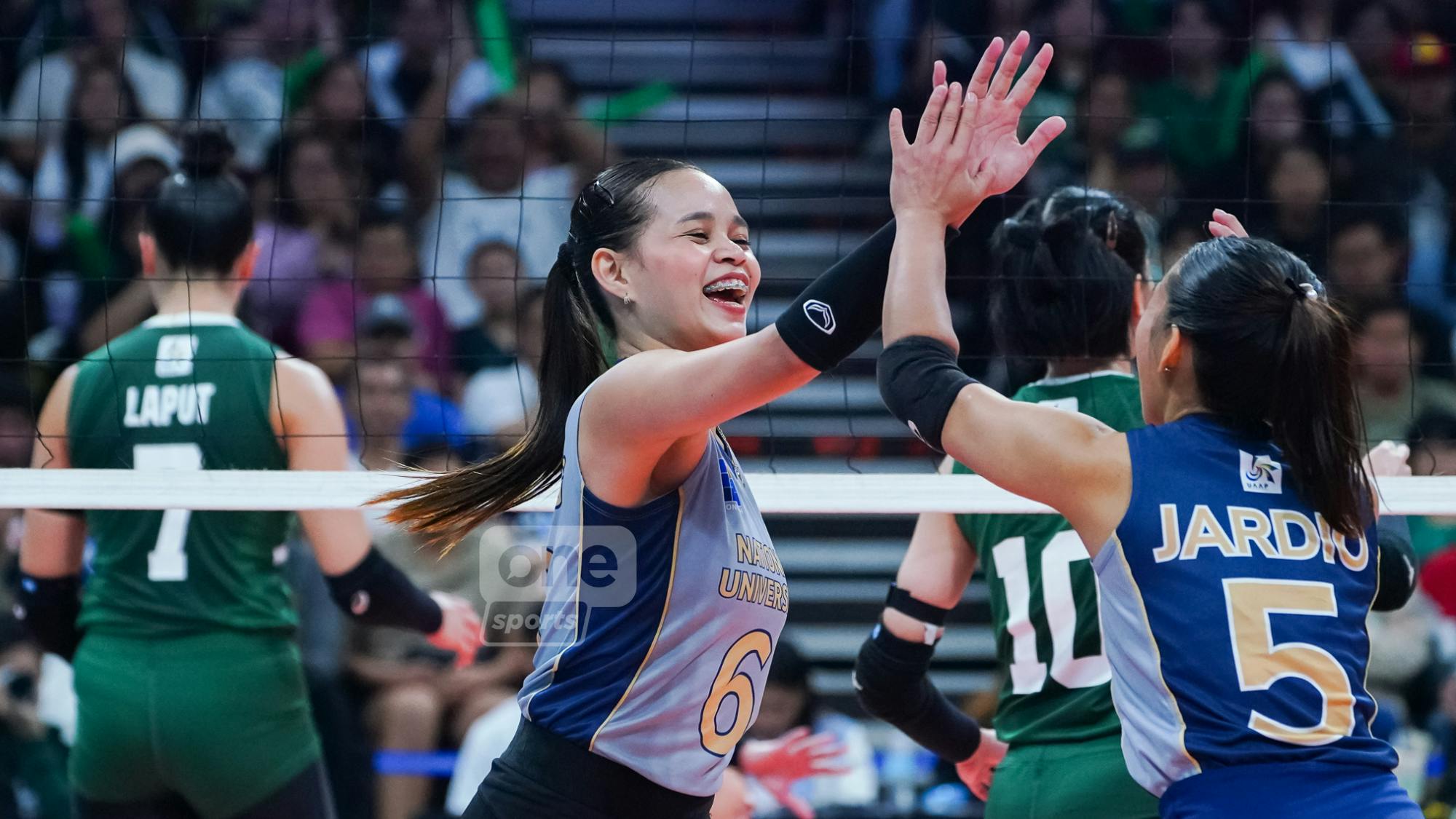 Vange Alinsug, NU aim to stay unbeaten in UAAP Season 87 against familiar foe FEU