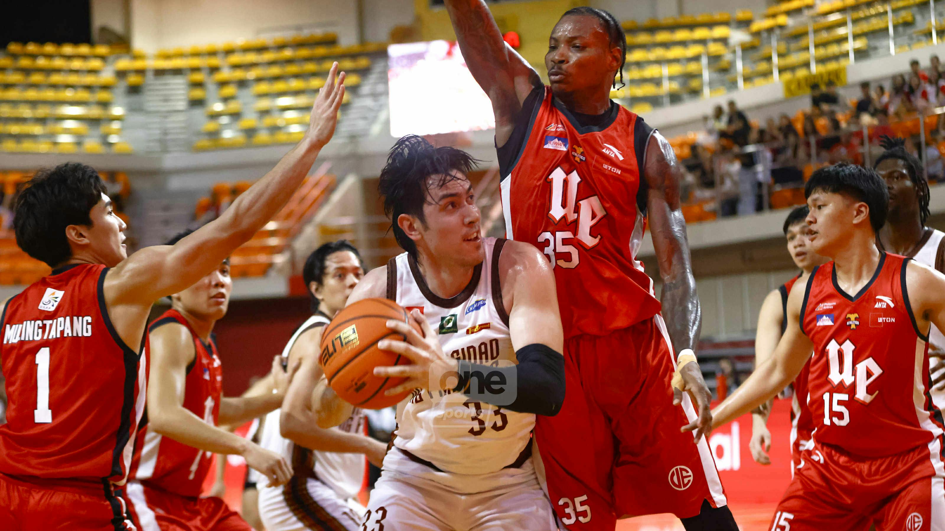 UAAP: Strong start propels UP past also-ran UE for fourth straight win