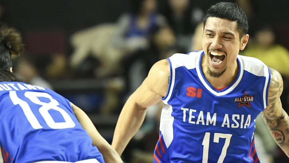 Ethan Alvano helps tow Team Brown to KBL All-Star Game victory