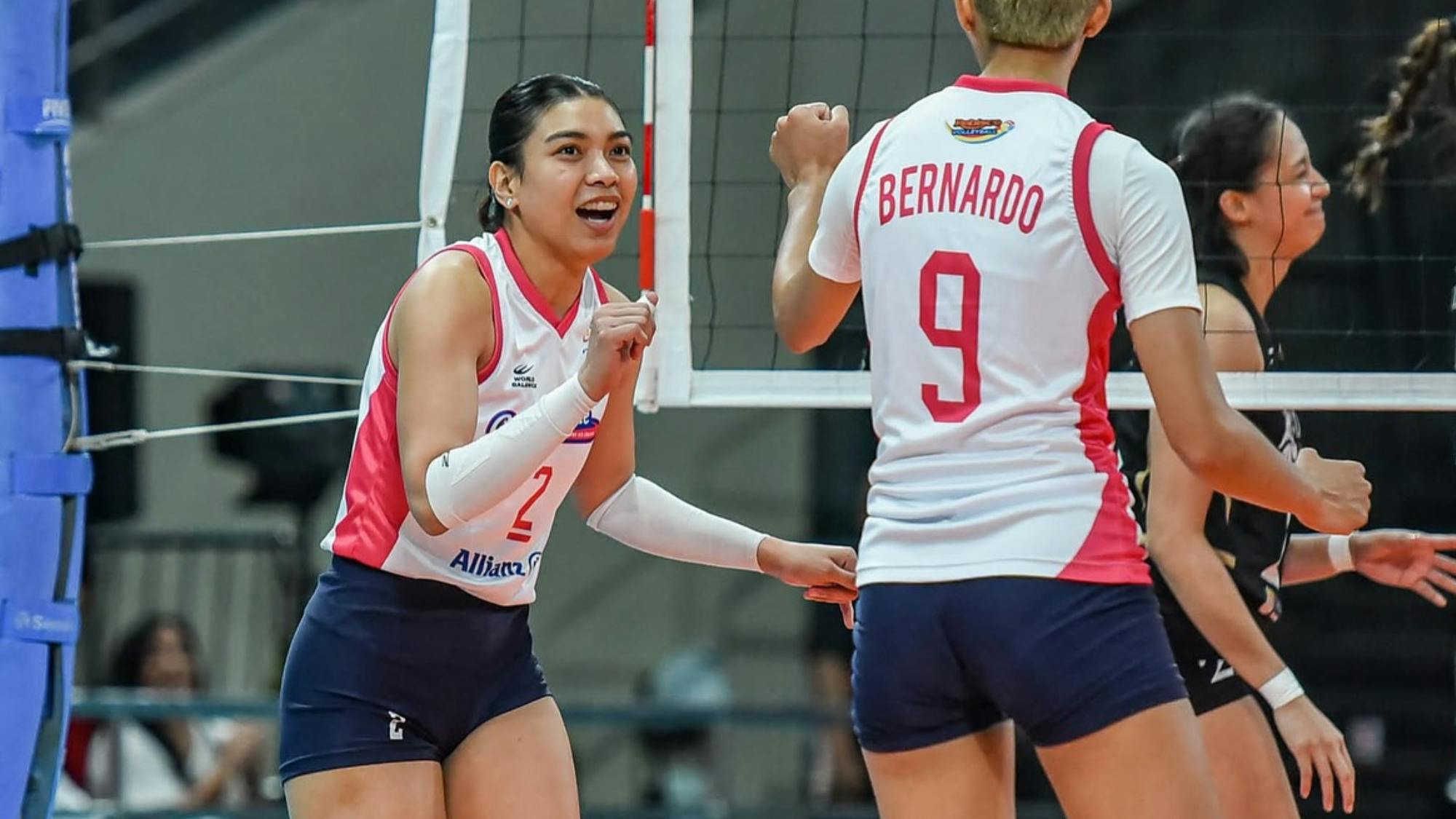 Creamline Cool Smashers stake perfect record against Capital1 as PVL title drive resumes